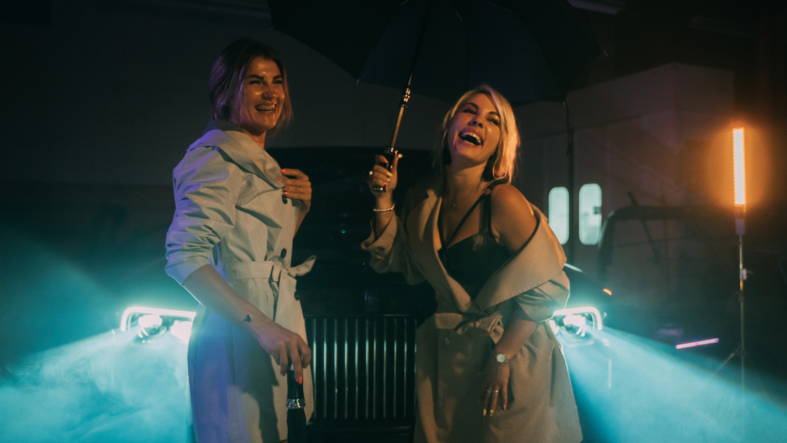 In the movie. Creative photograph in Toronto Dmitrii Bondarenko