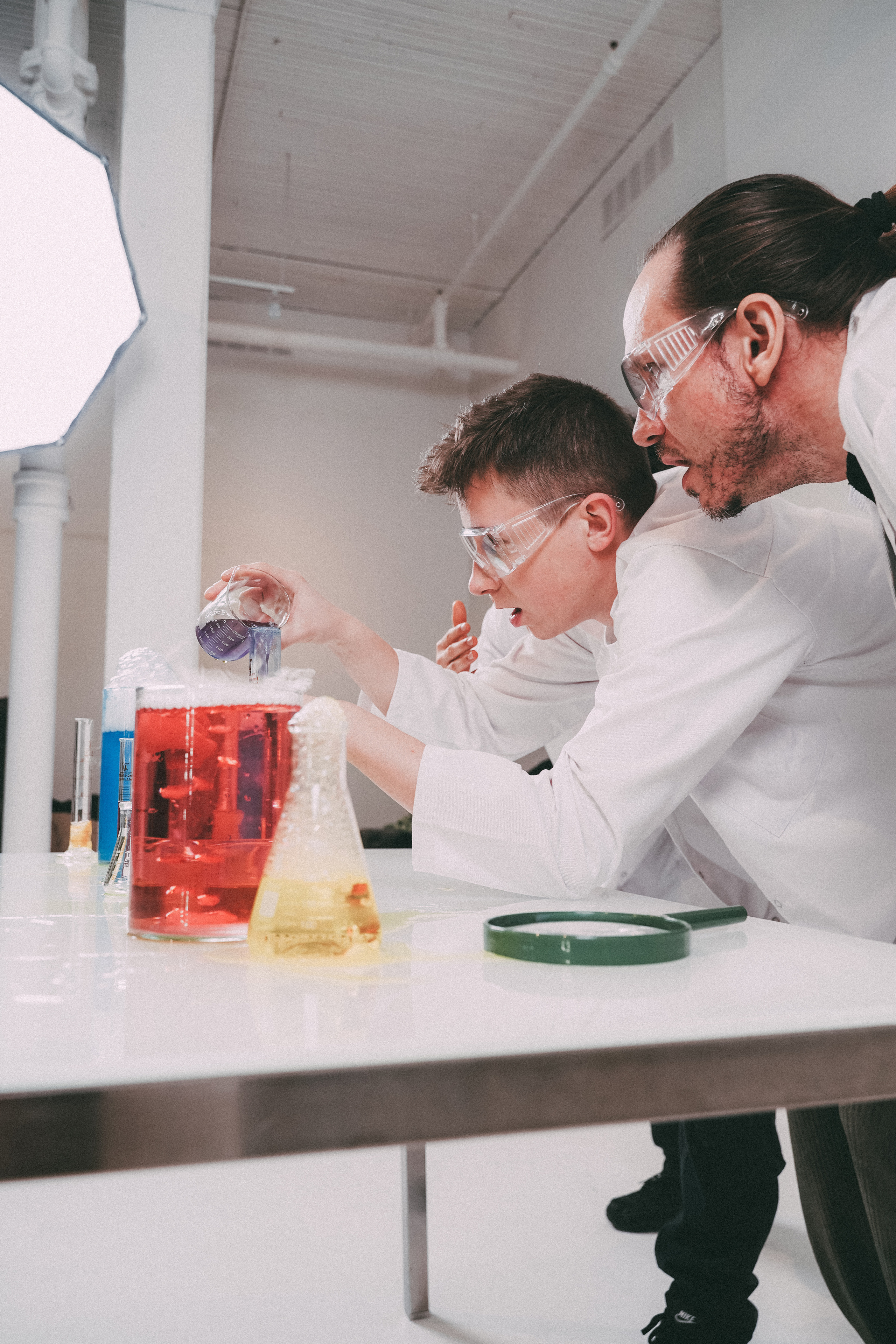 Backstage music video. Creative photograph in Toronto Dmitrii Bondarenko