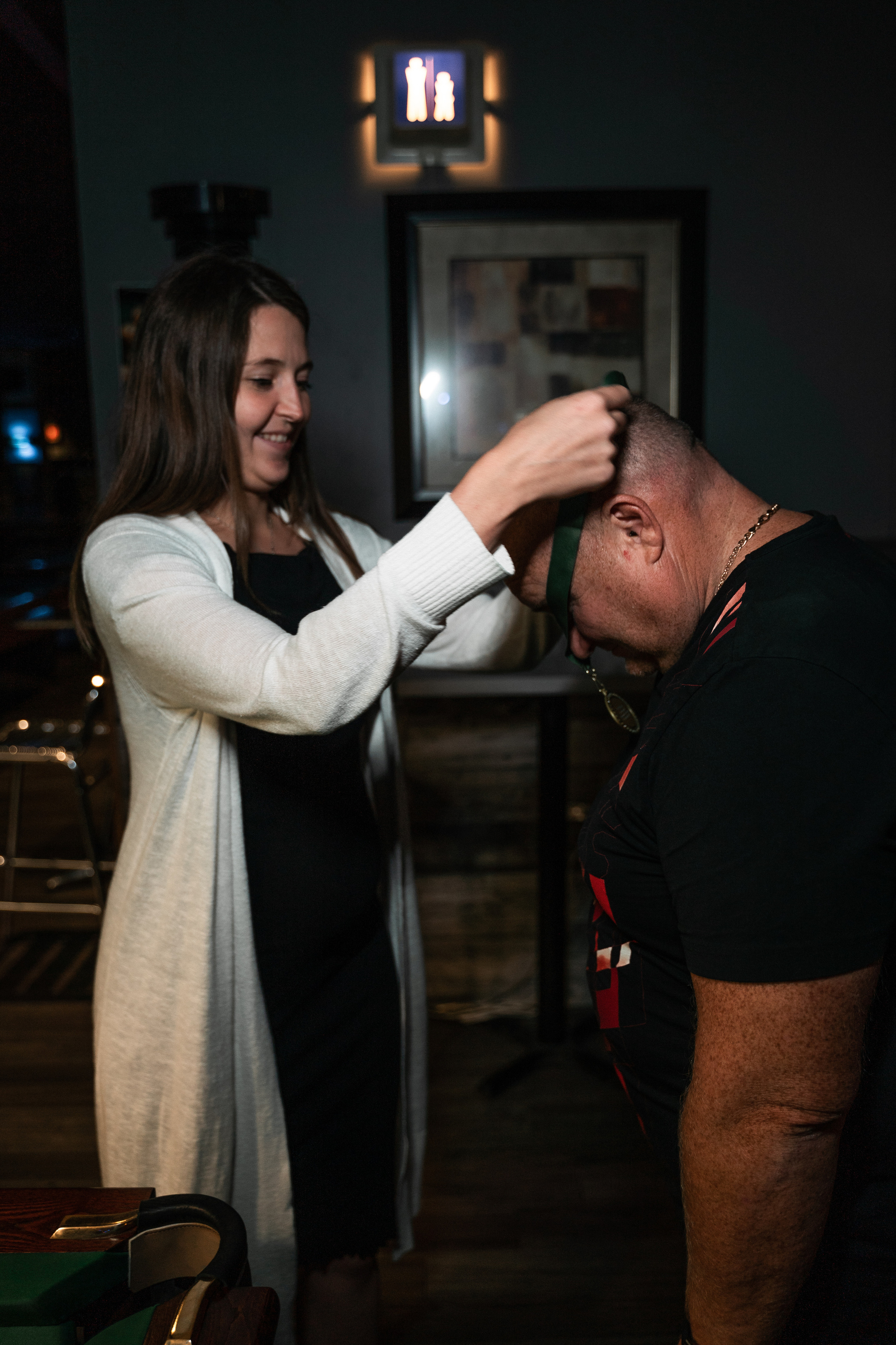 Billiard tournir. Creative photograph in Toronto Dmitrii Bondarenko