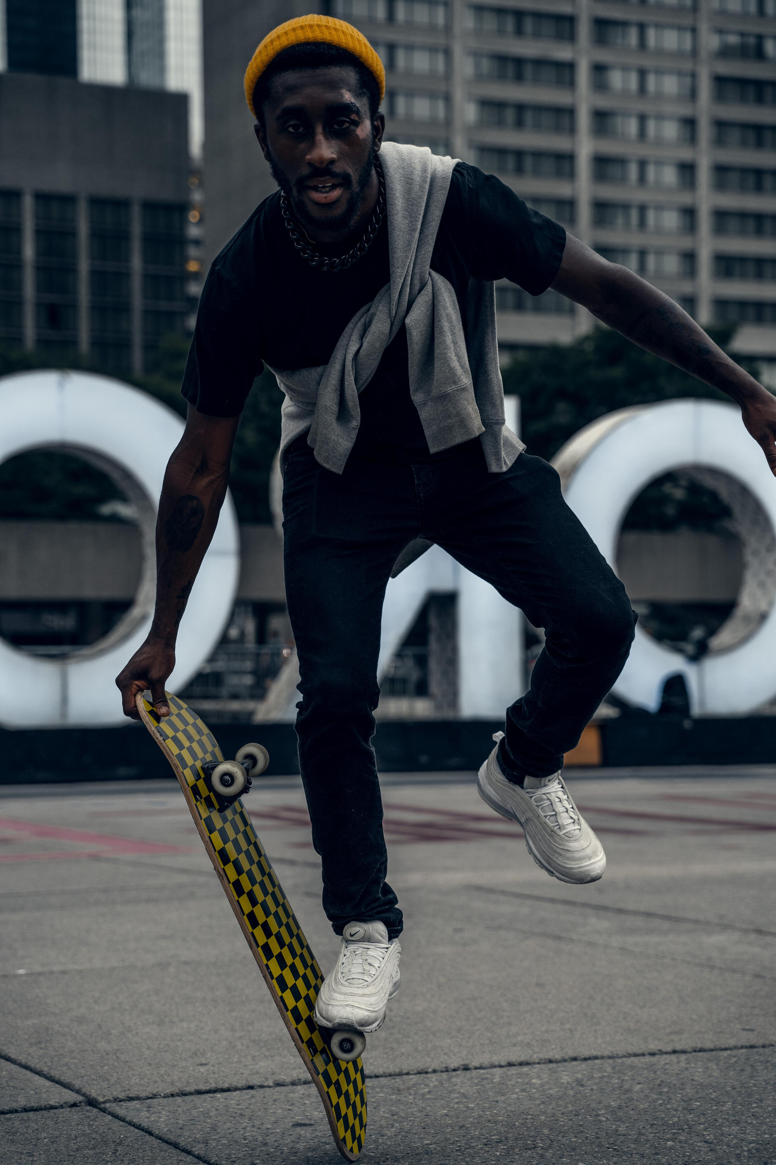 Yusso on square. Creative photograph in Toronto Dmitrii Bondarenko