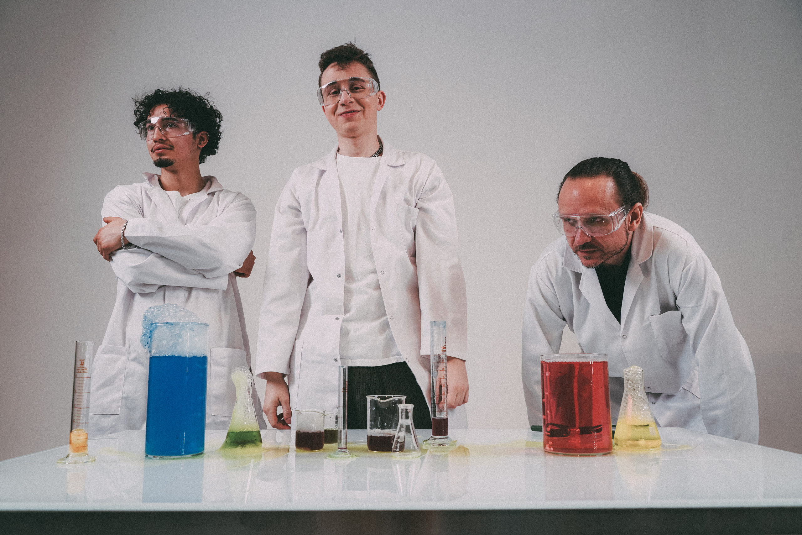 Backstage music video. Creative photograph in Toronto Dmitrii Bondarenko