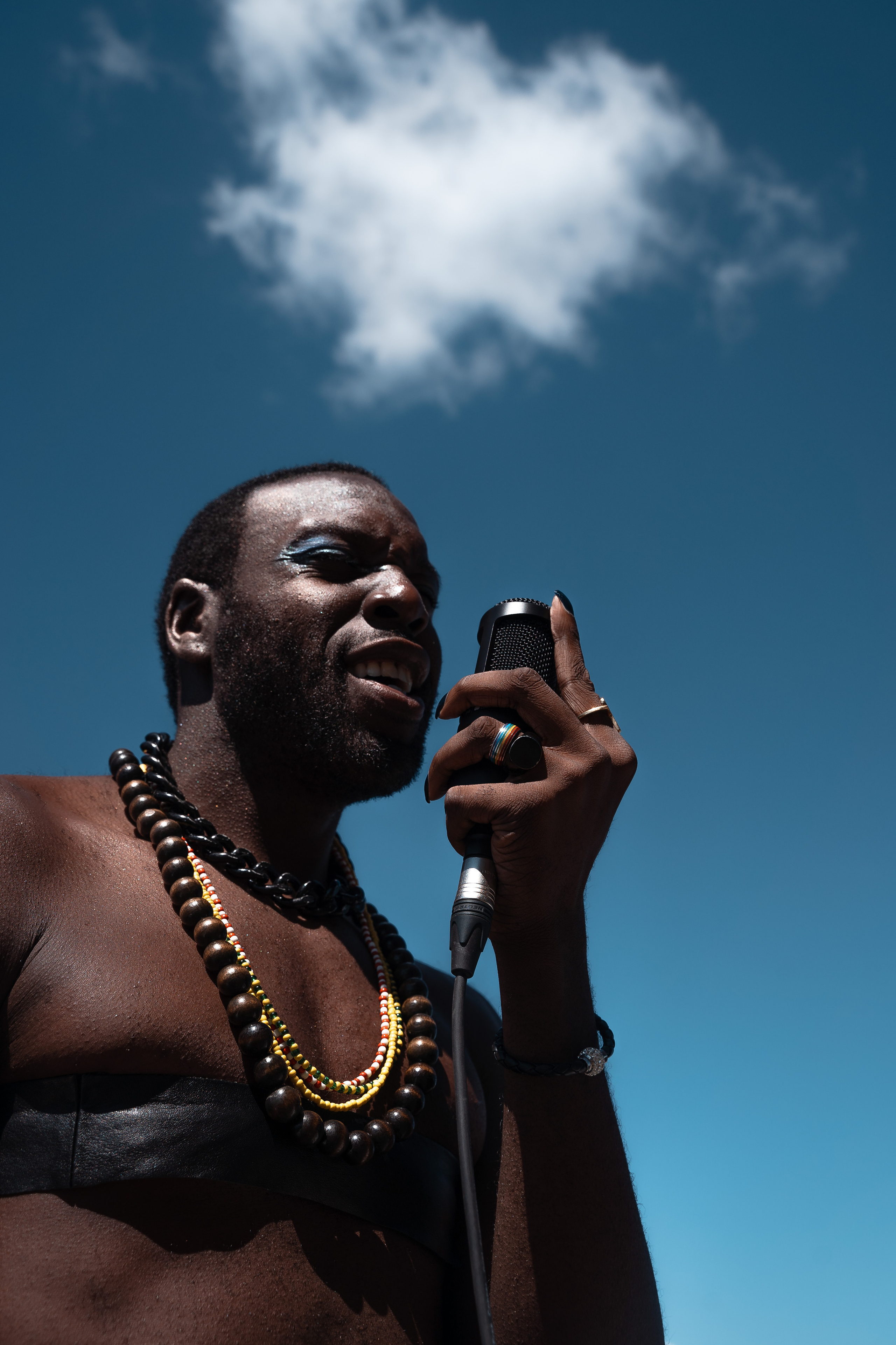 Brandyn in the pool. Creative photograph in Toronto Dmitrii Bondarenko