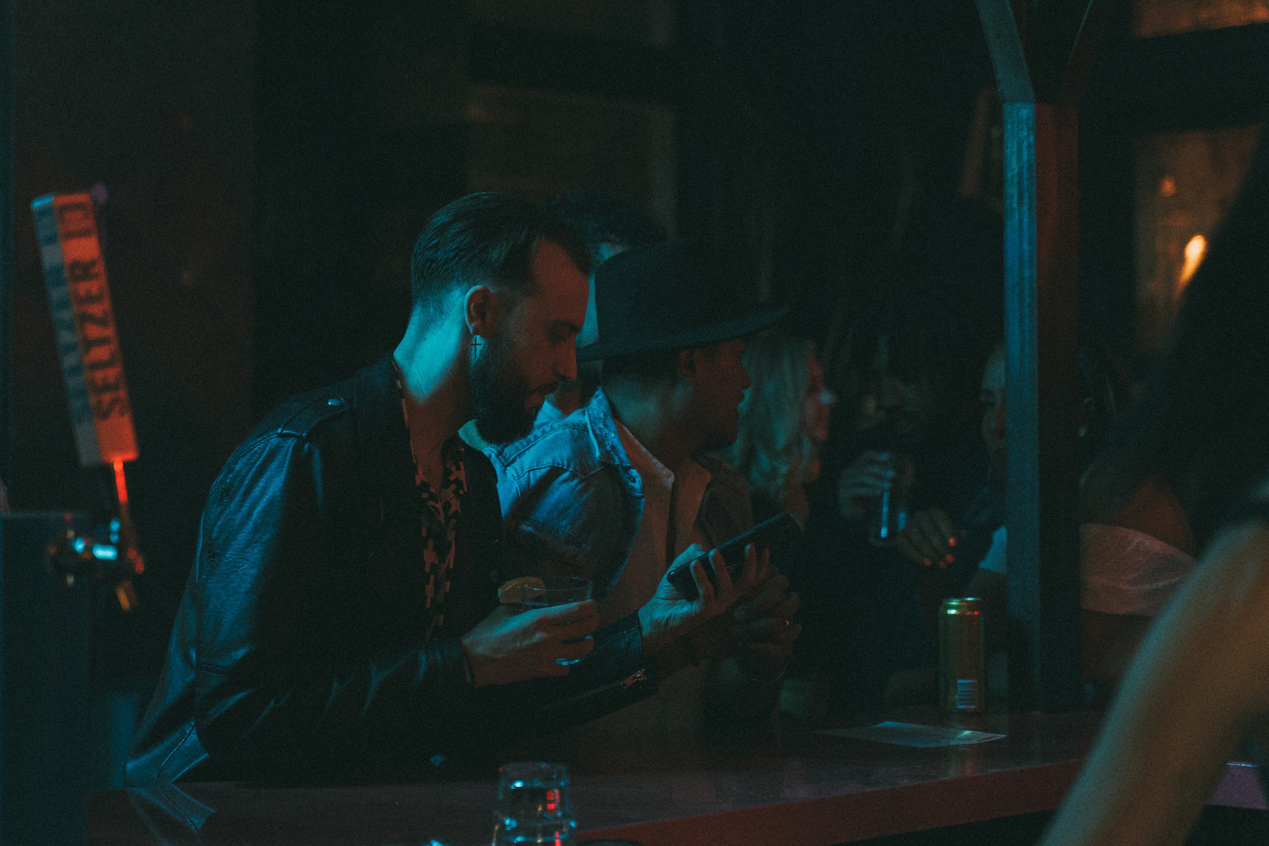 Bar “Regulars”. Creative photograph in Toronto Dmitrii Bondarenko