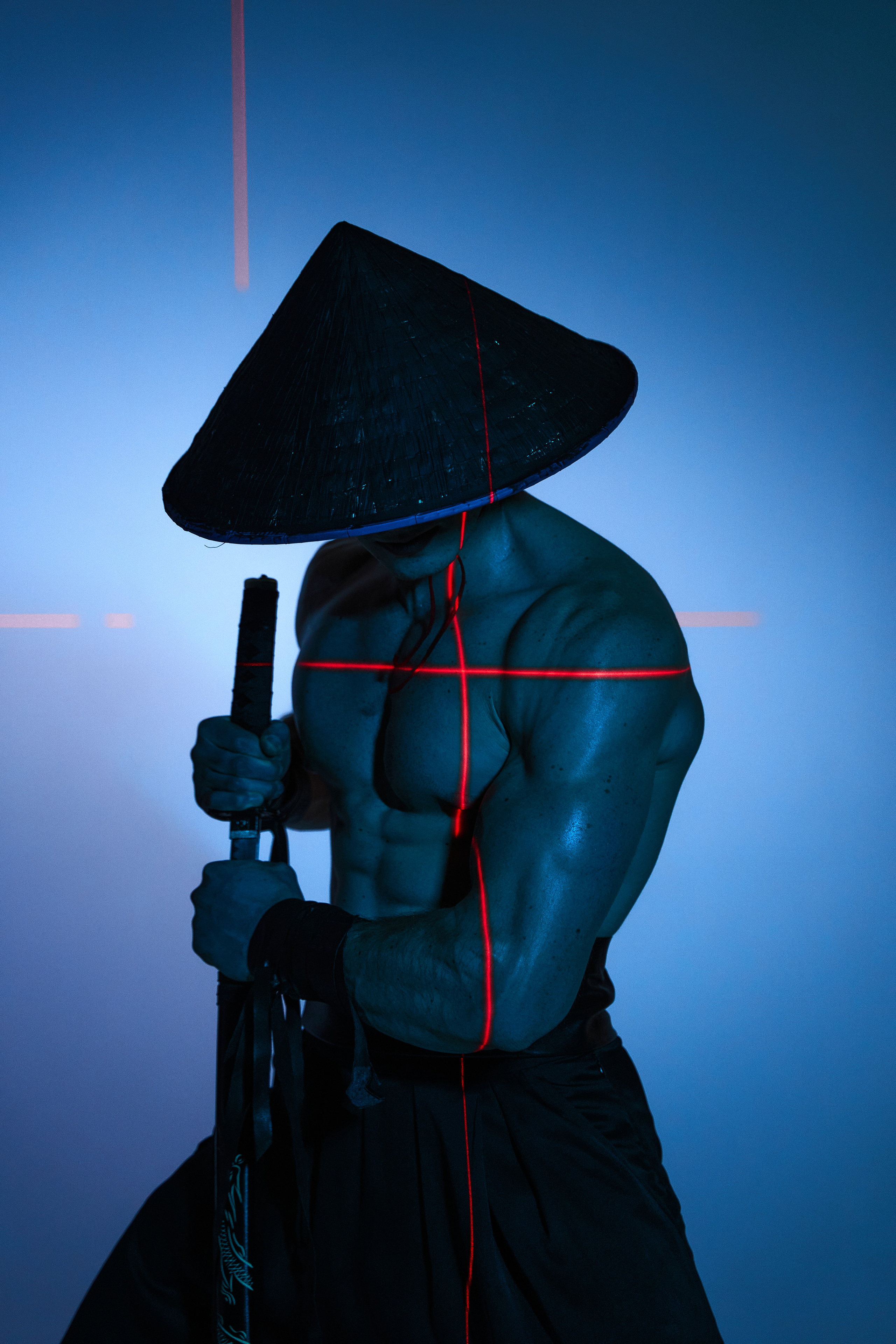 Samurai. Creative photograph in Toronto Dmitrii Bondarenko