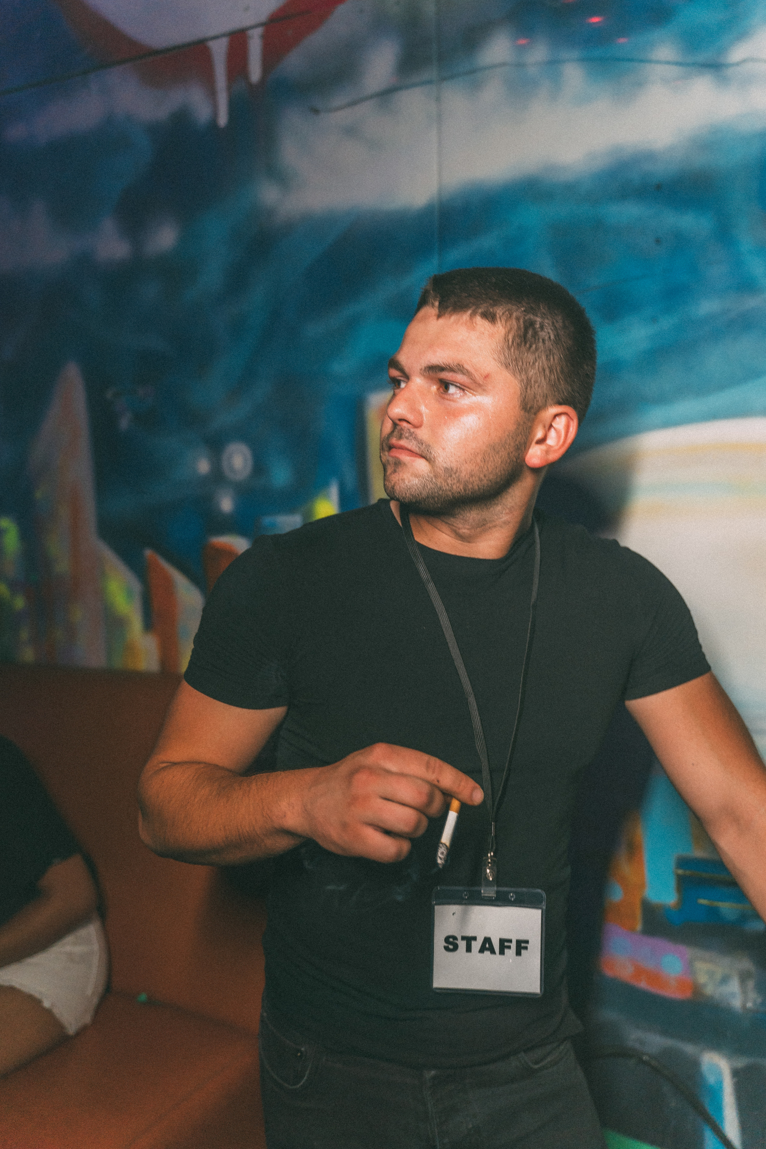 TORCH party. Creative photograph in Toronto Dmitrii Bondarenko