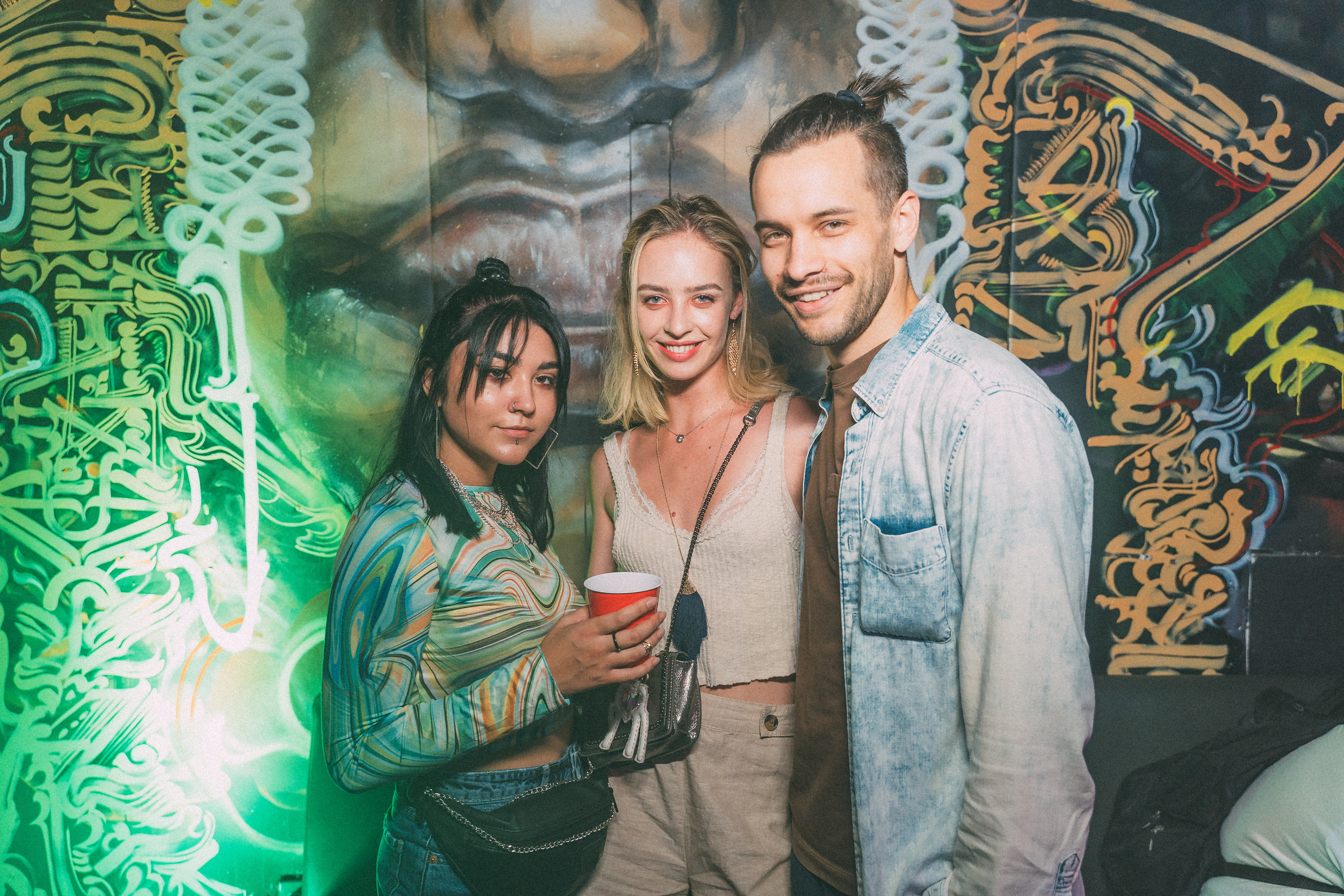 TORCH party. Creative photograph in Toronto Dmitrii Bondarenko