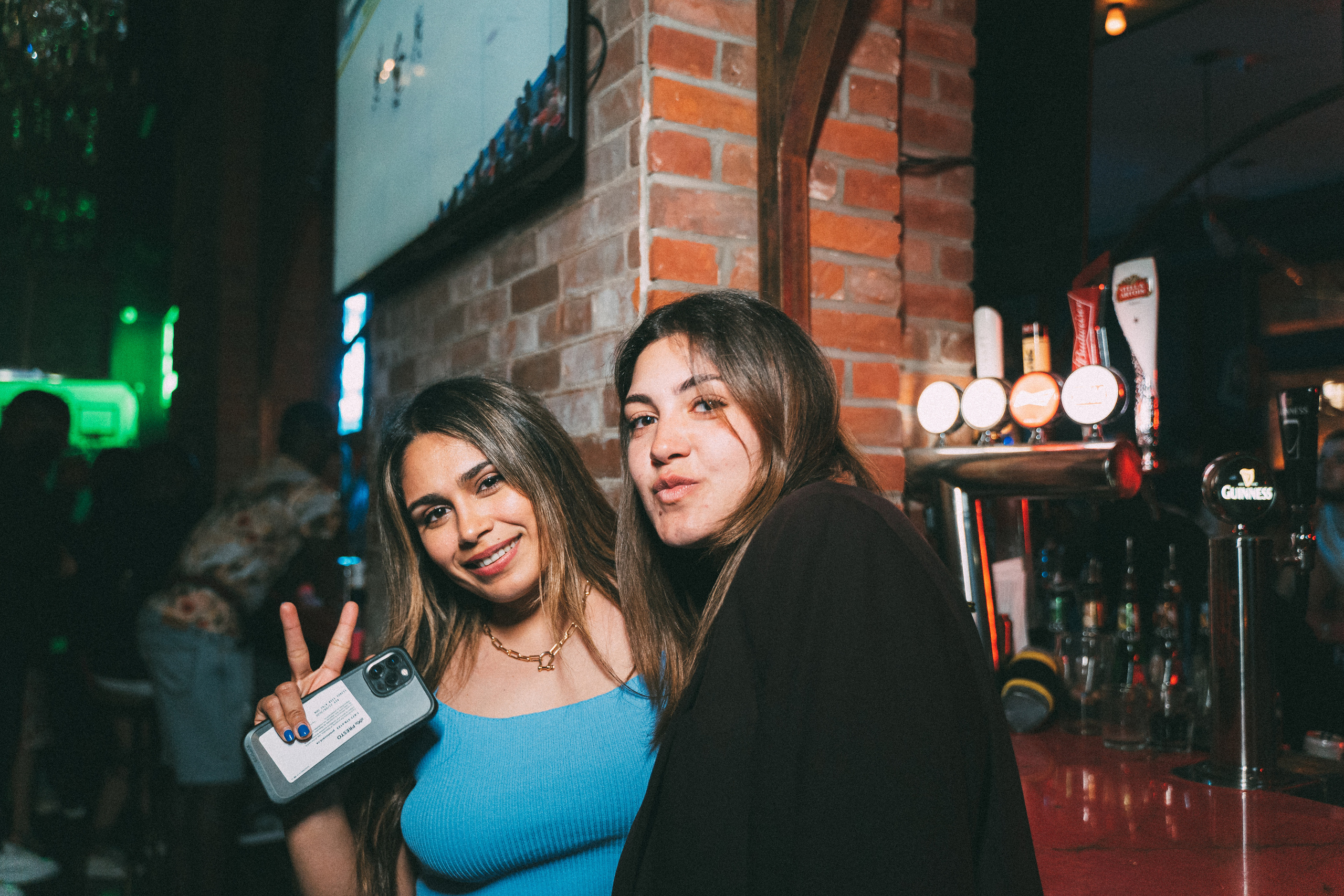 Bar “Regulars”. Creative photograph in Toronto Dmitrii Bondarenko