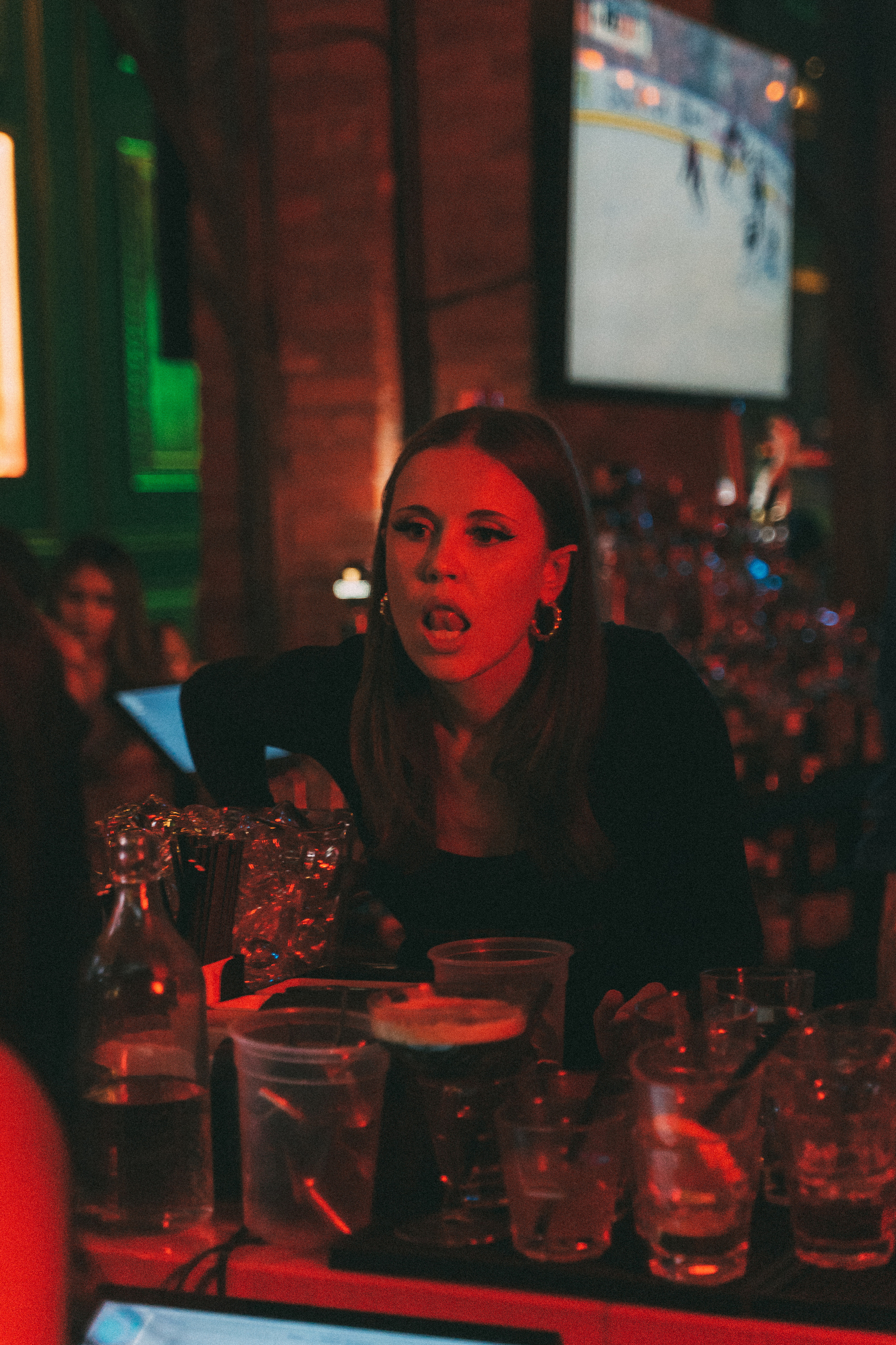 Bar “Regulars”. Creative photograph in Toronto Dmitrii Bondarenko