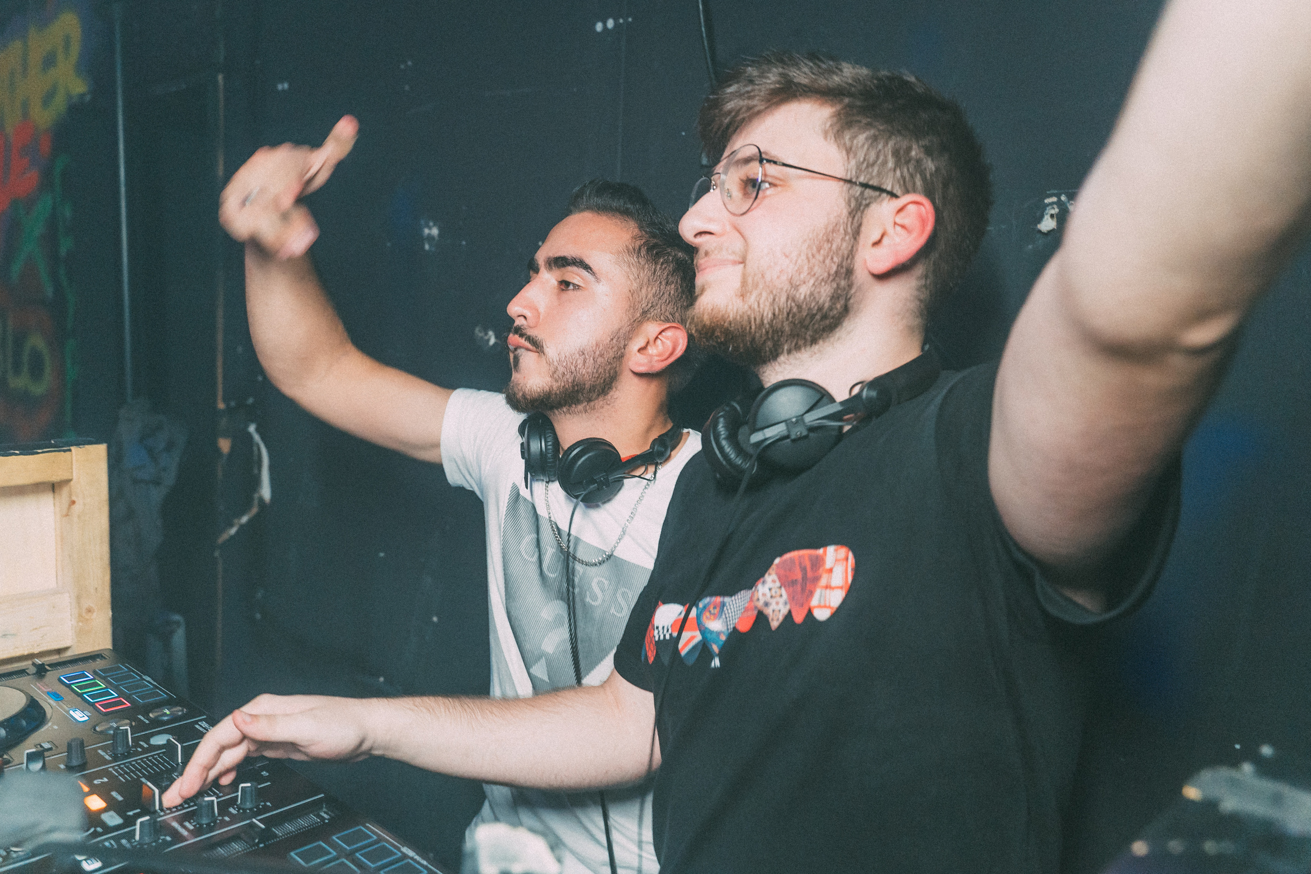 TORCH party. Creative photograph in Toronto Dmitrii Bondarenko