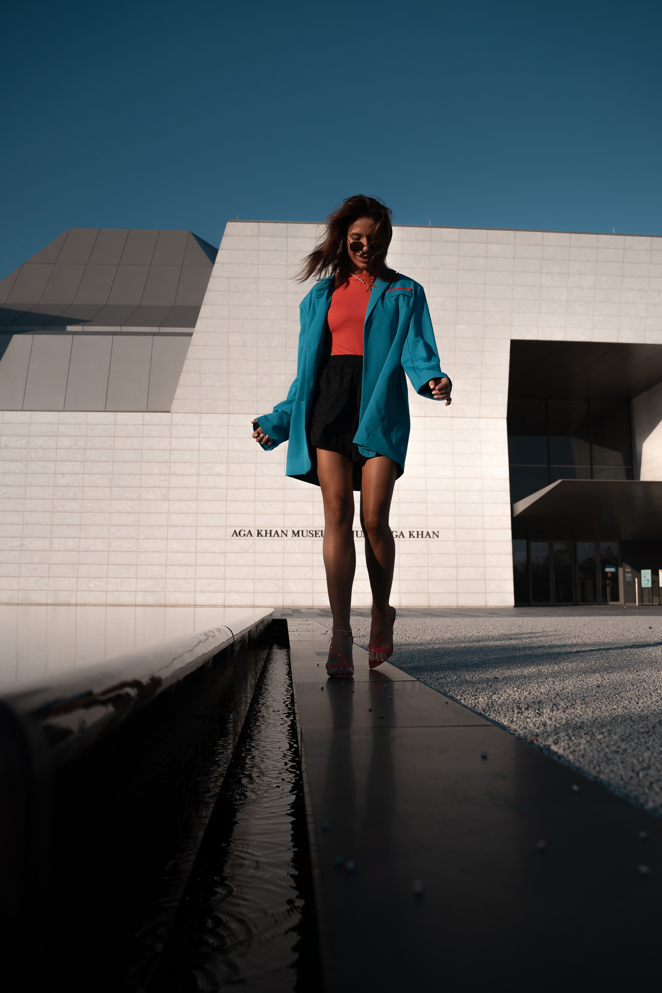 Anya AGA KHAN. Creative photograph in Toronto Dmitrii Bondarenko