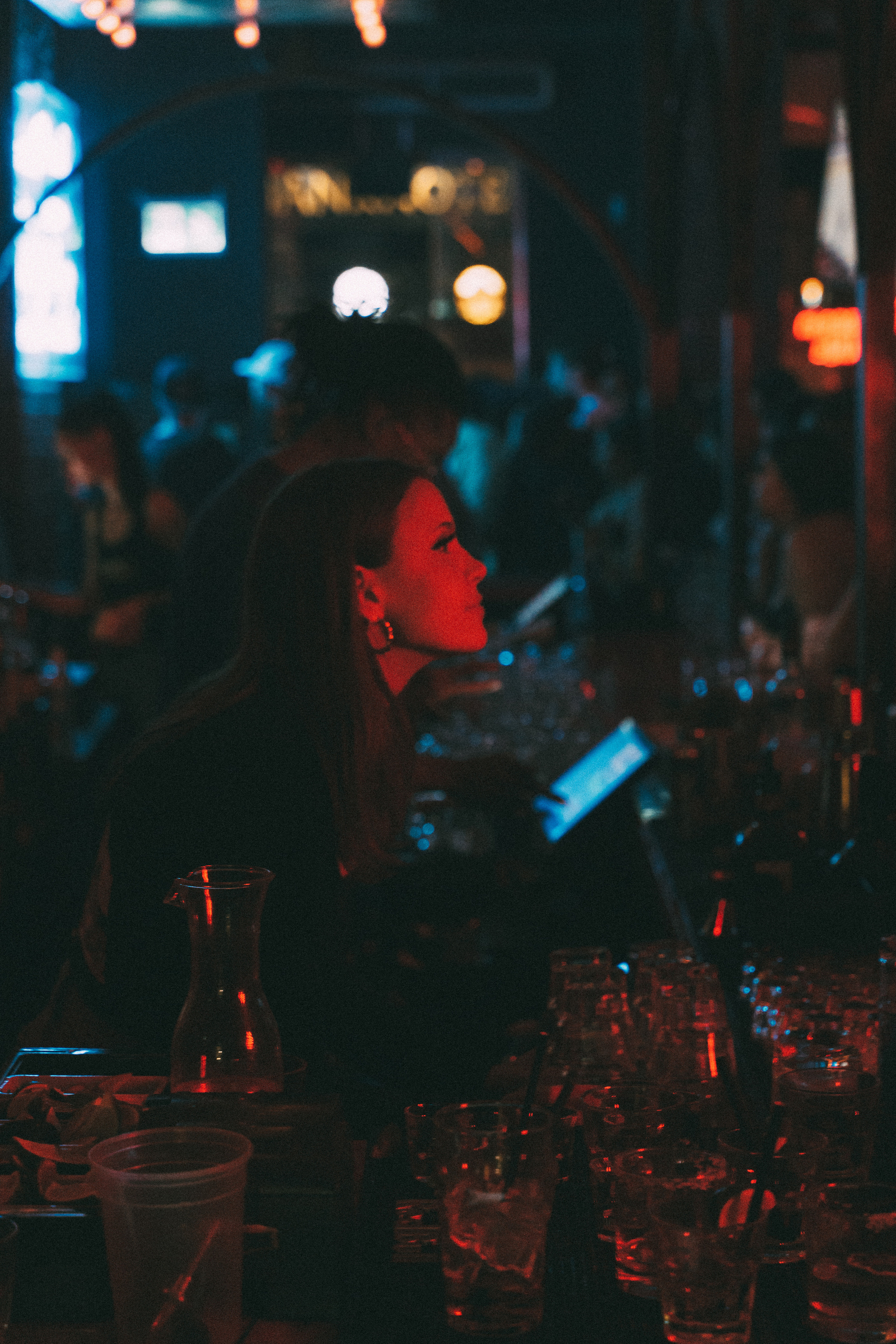Bar “Regulars”. Creative photograph in Toronto Dmitrii Bondarenko