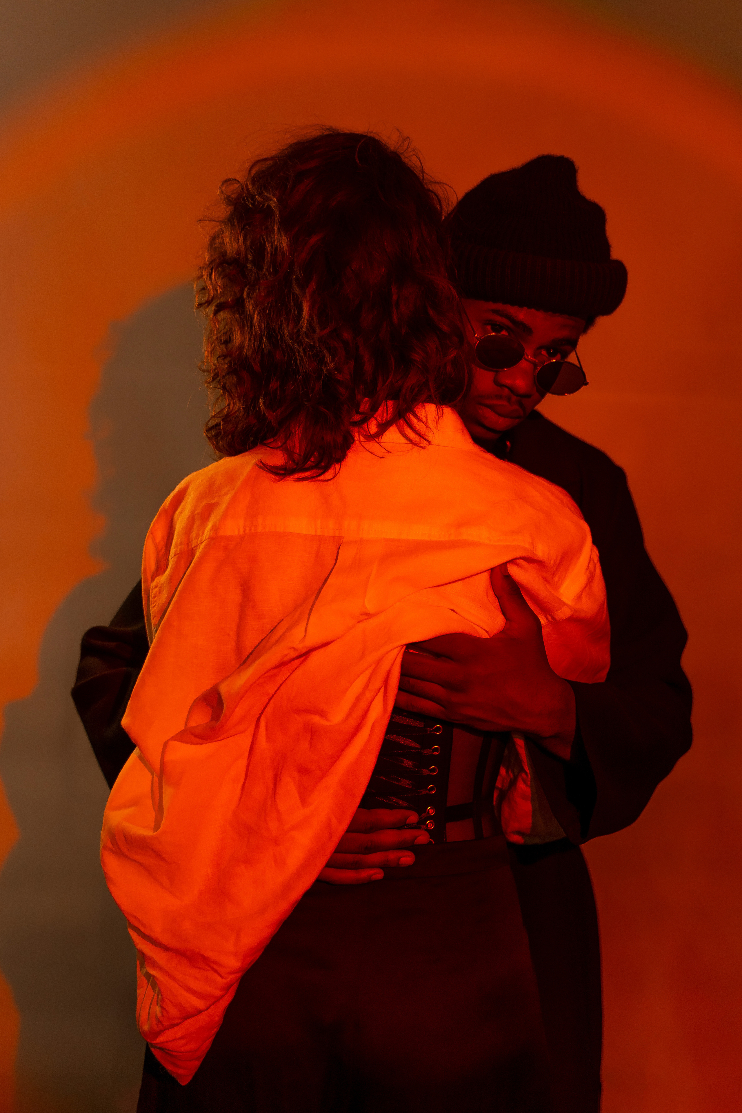 Clothing brand “Less Is A’mor”. Creative photograph in Toronto Dmitrii Bondarenko