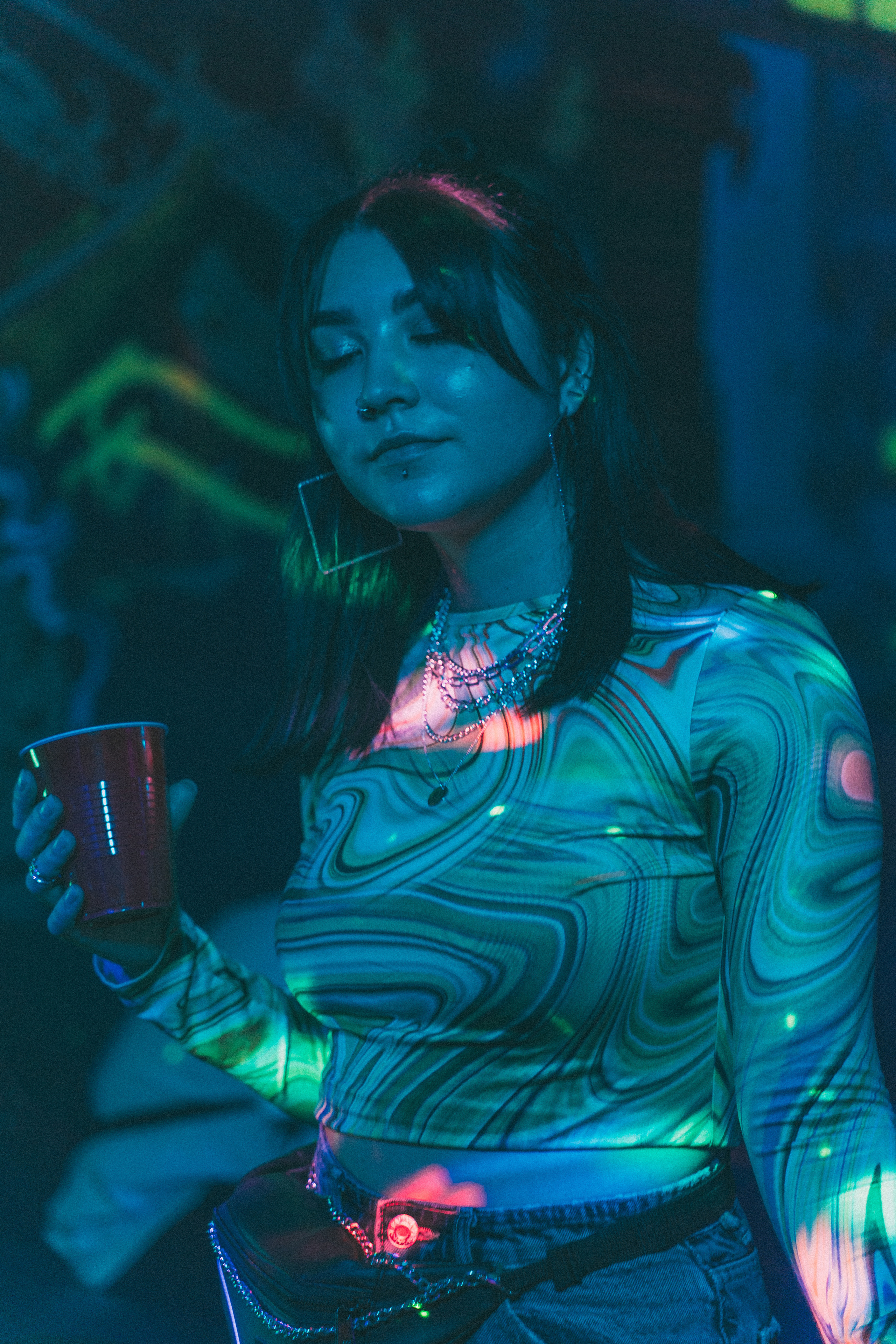 TORCH party. Creative photograph in Toronto Dmitrii Bondarenko