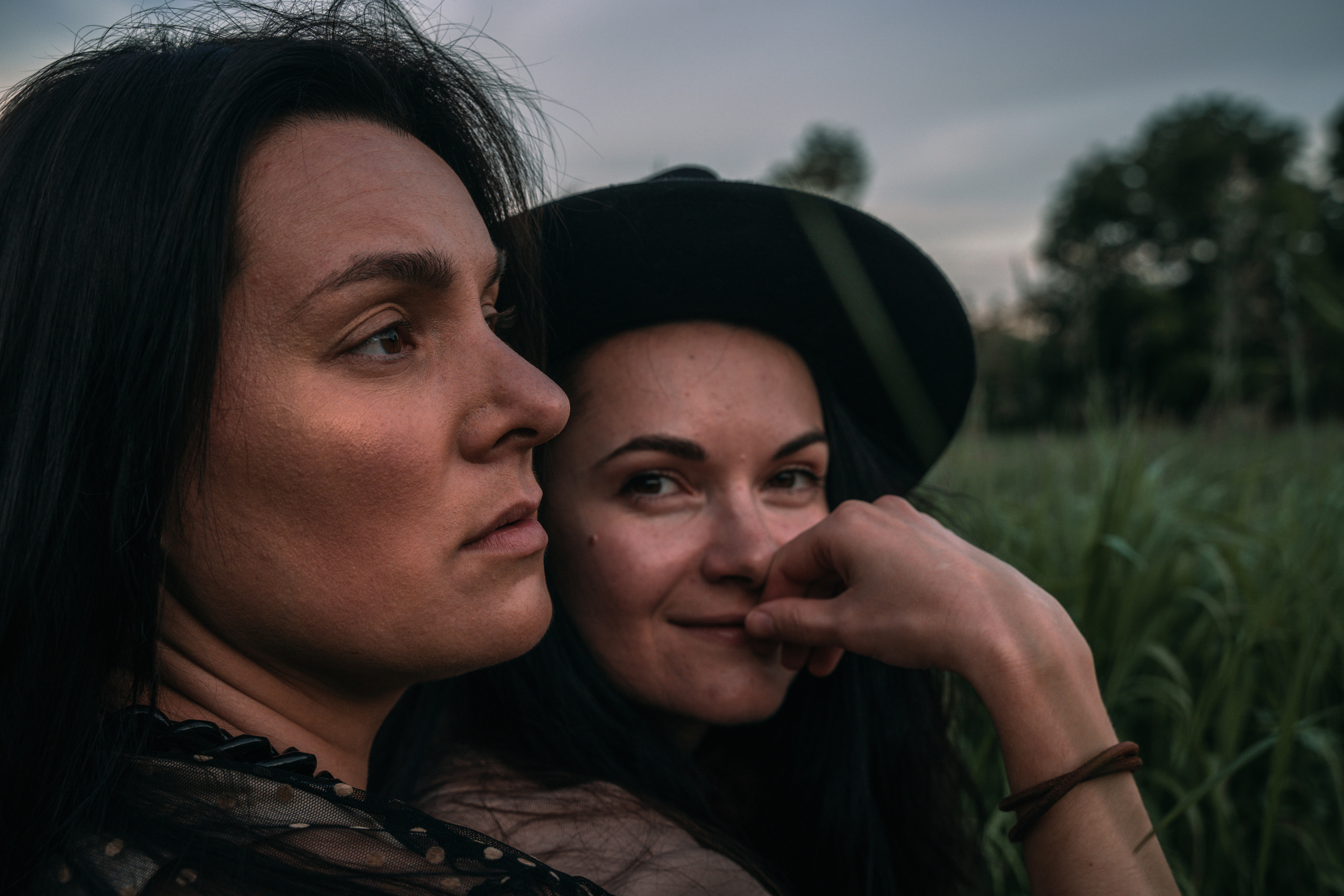 Natali and Juspa. Creative photograph in Toronto Dmitrii Bondarenko