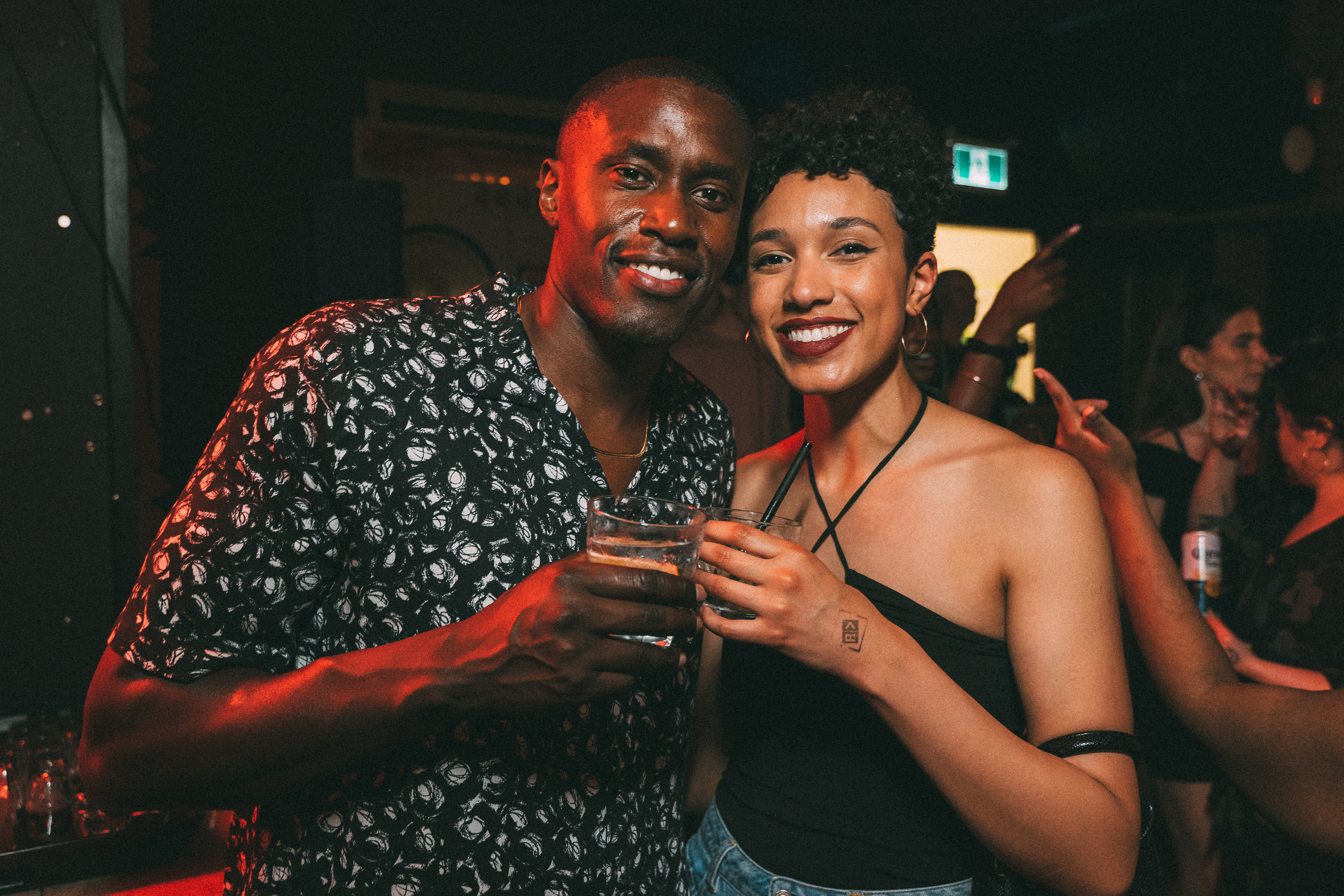 Bar “Regulars”. Creative photograph in Toronto Dmitrii Bondarenko