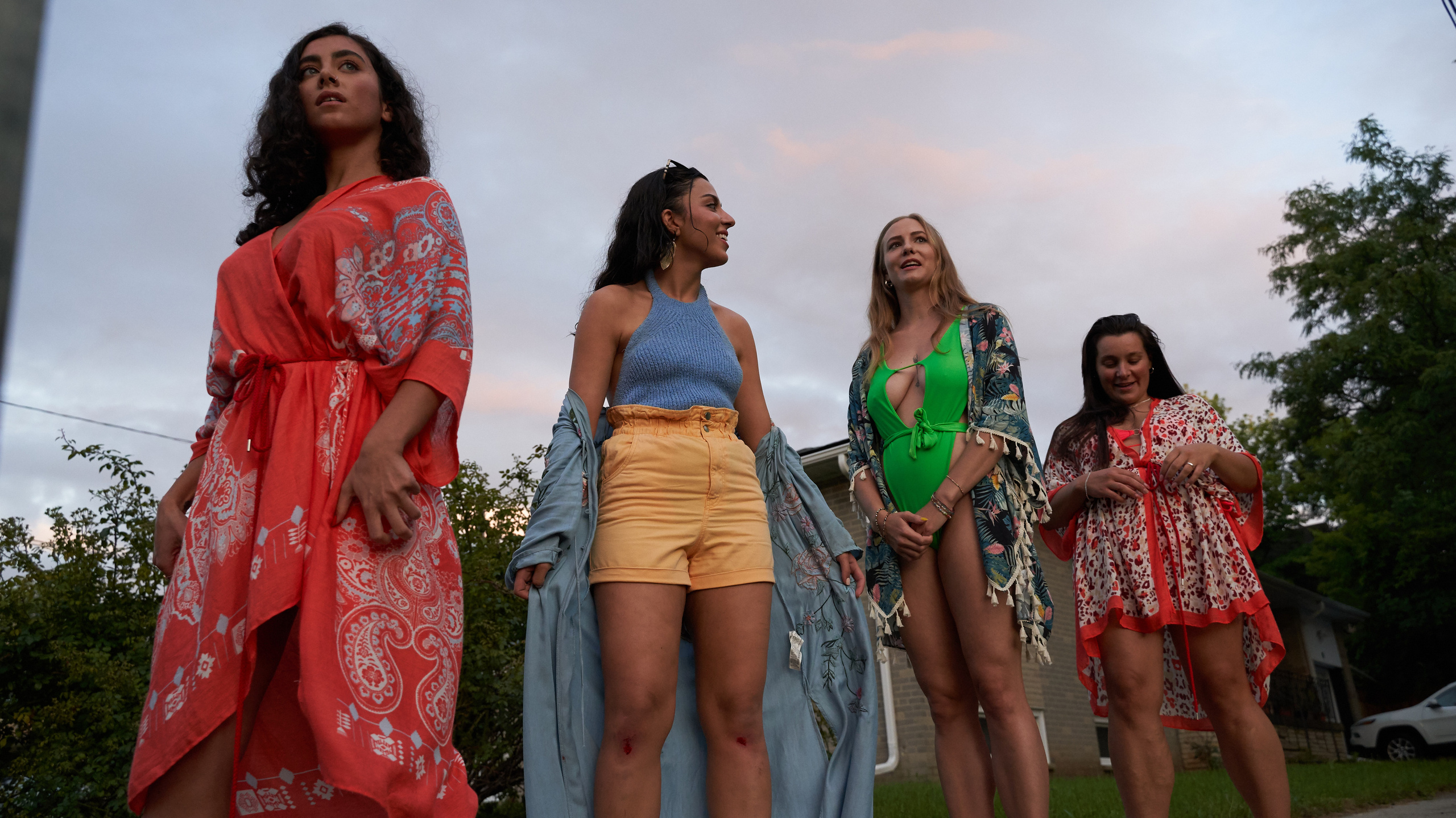 Backstage music video “Mamasita”. Creative photograph in Toronto Dmitrii Bondarenko