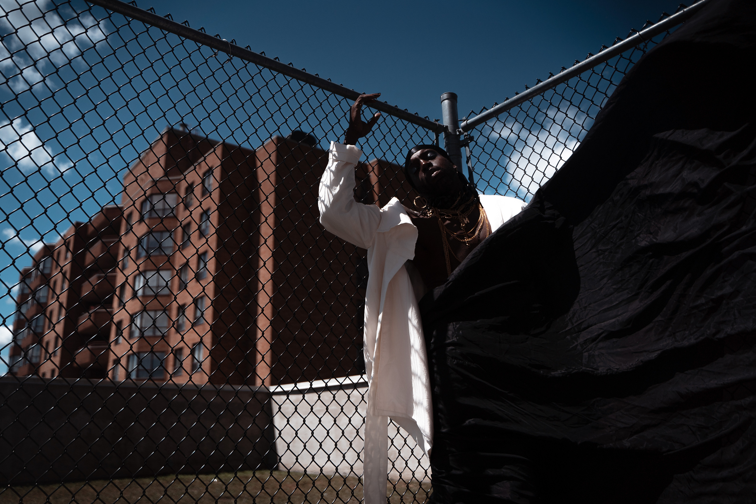 Brandyn in the pool. Creative photograph in Toronto Dmitrii Bondarenko