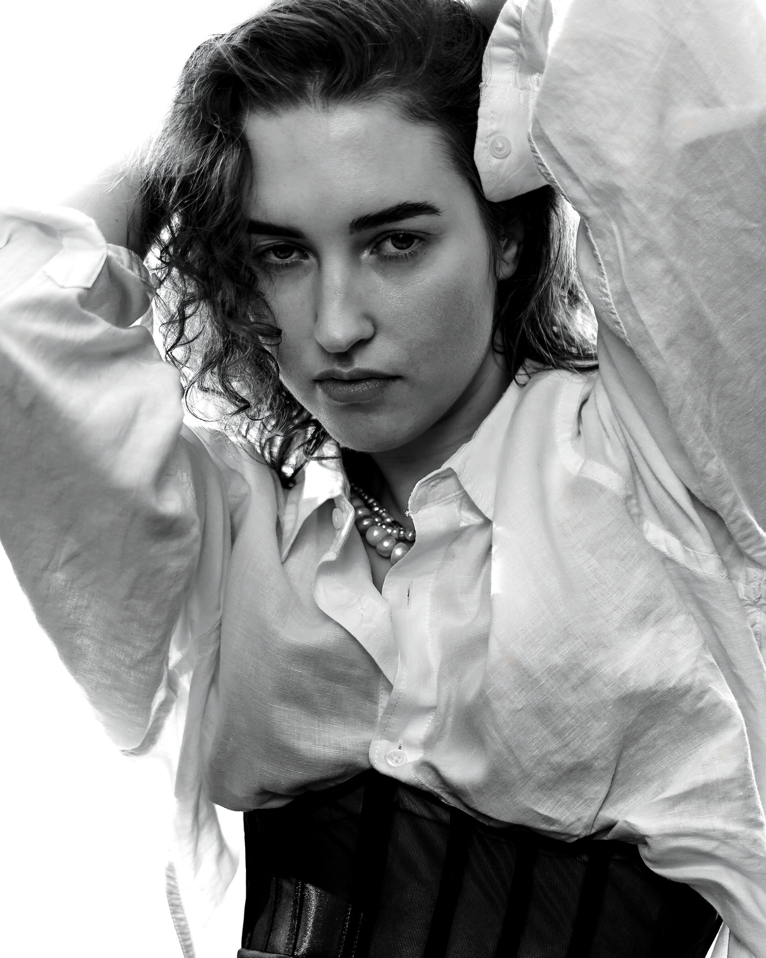 Clothing brand “Less Is A’mor”. Creative photograph in Toronto Dmitrii Bondarenko