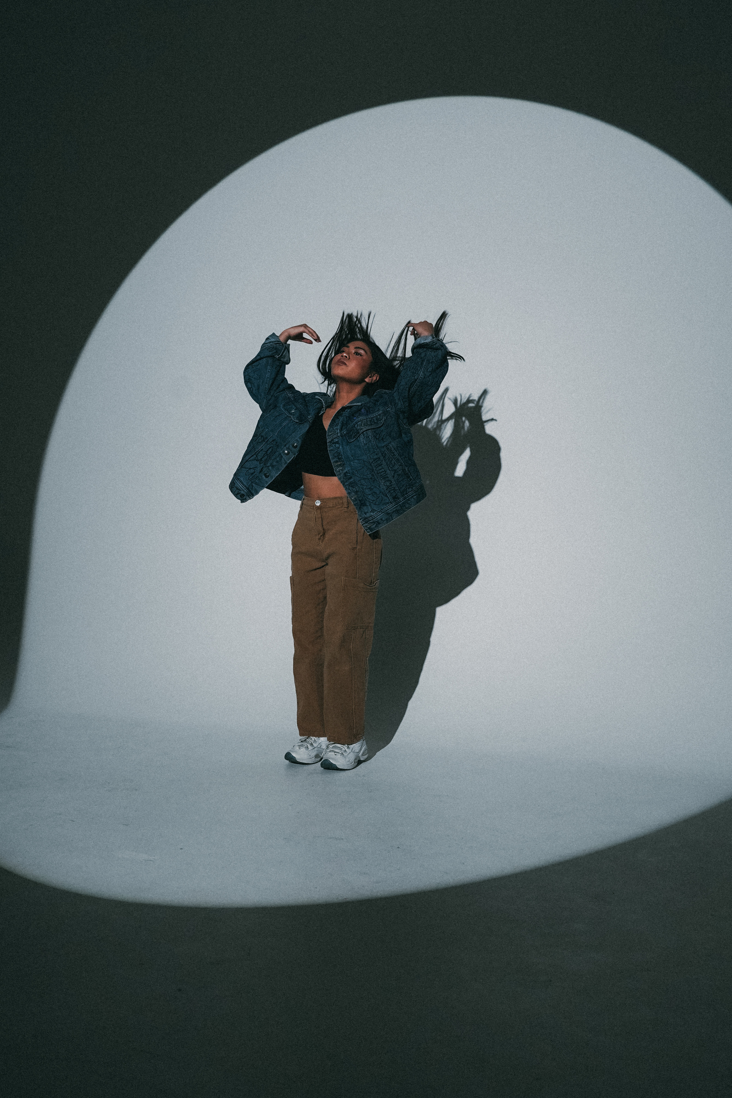 Backstage music video. Creative photograph in Toronto Dmitrii Bondarenko