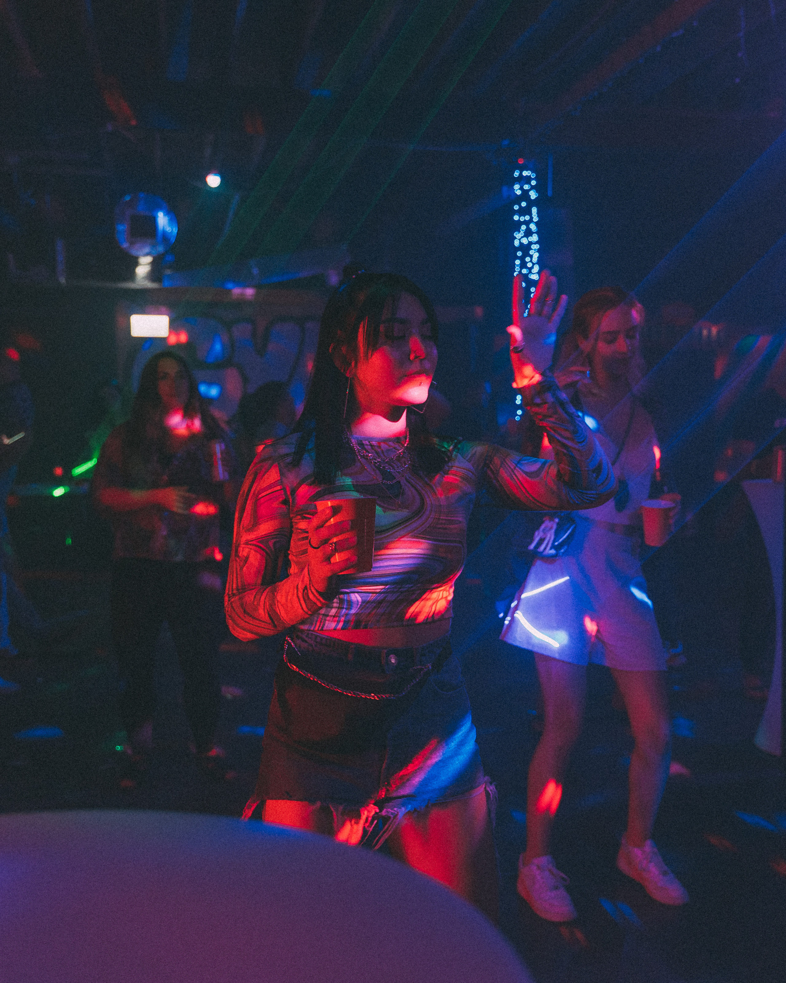 TORCH party. Creative photograph in Toronto Dmitrii Bondarenko