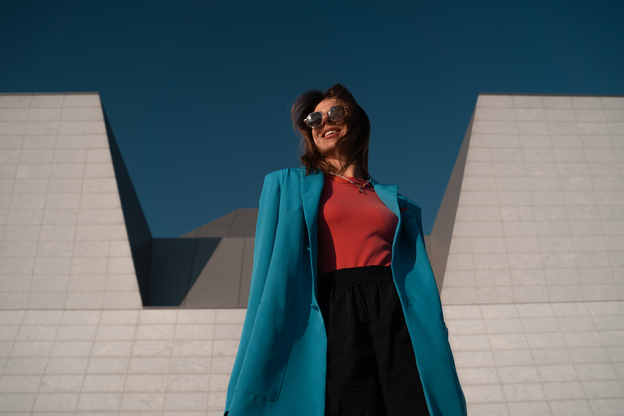 Anya AGA KHAN. Creative photograph in Toronto Dmitrii Bondarenko