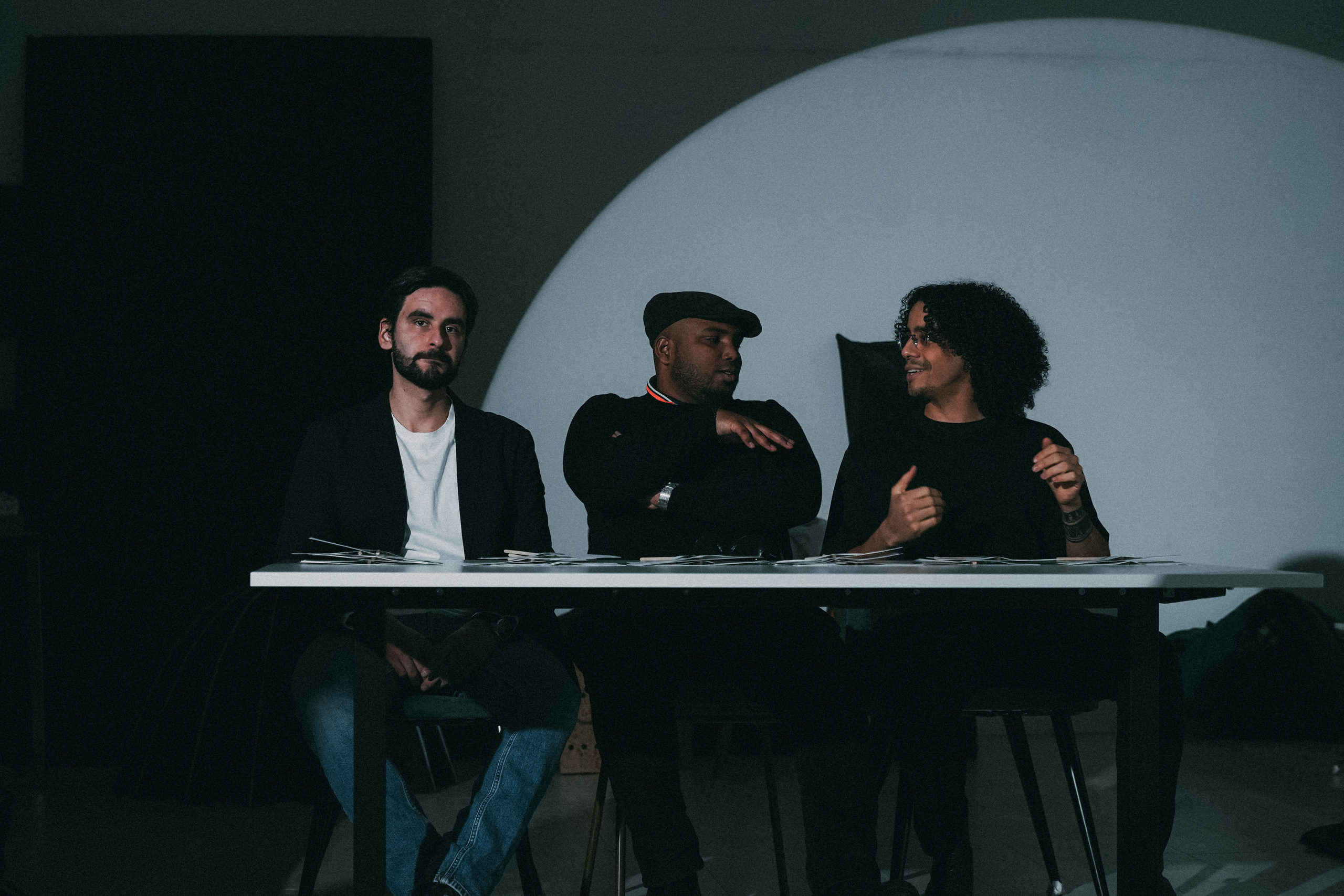 Backstage music video. Creative photograph in Toronto Dmitrii Bondarenko