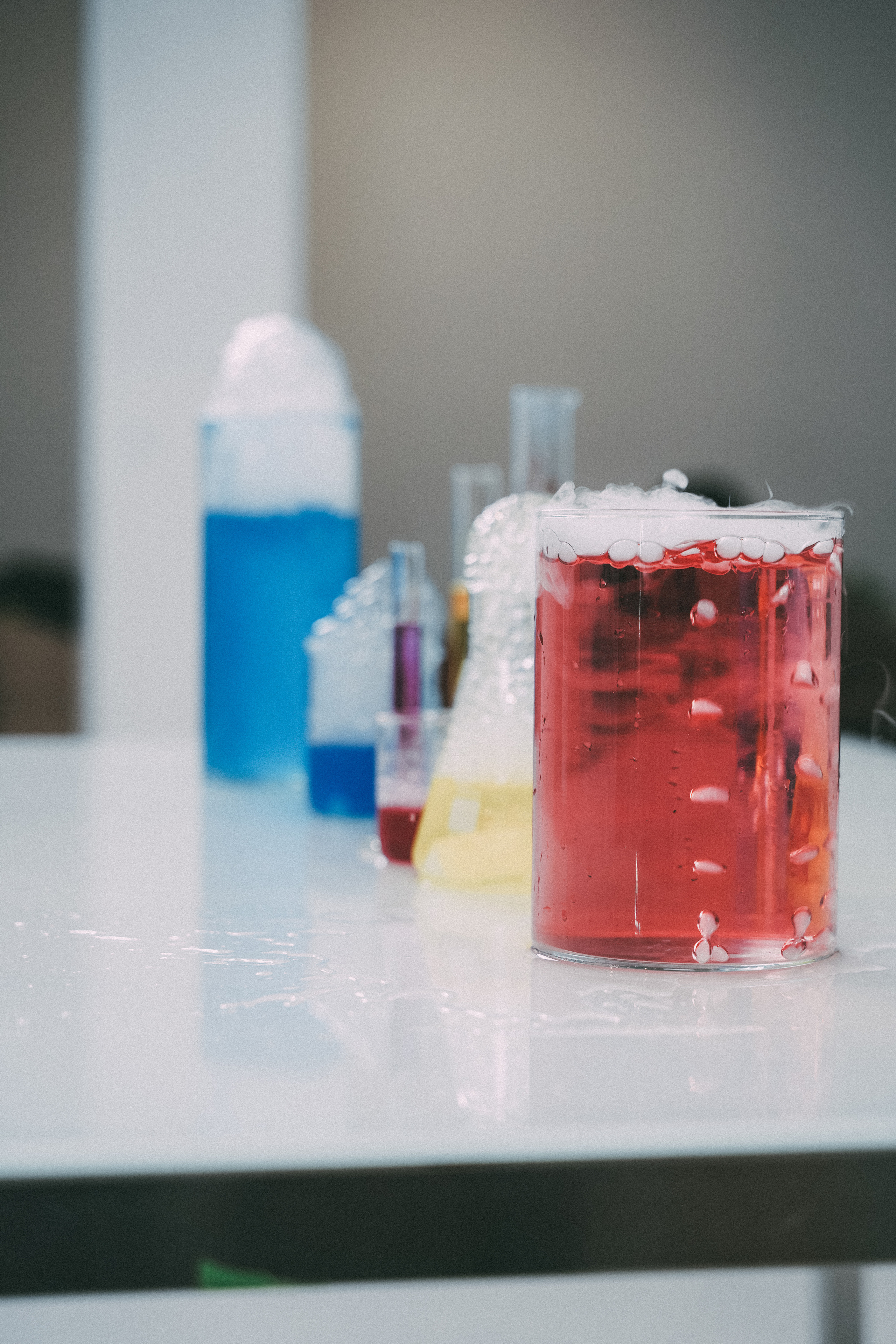 Backstage music video. Creative photograph in Toronto Dmitrii Bondarenko