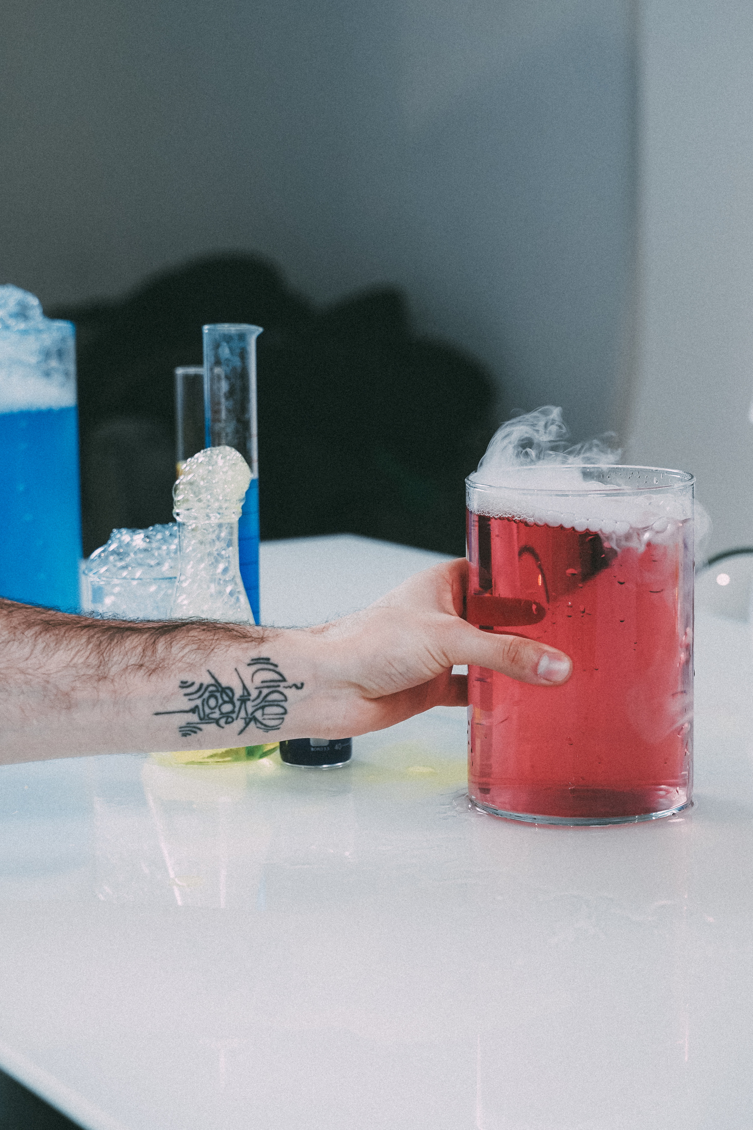 Backstage music video. Creative photograph in Toronto Dmitrii Bondarenko