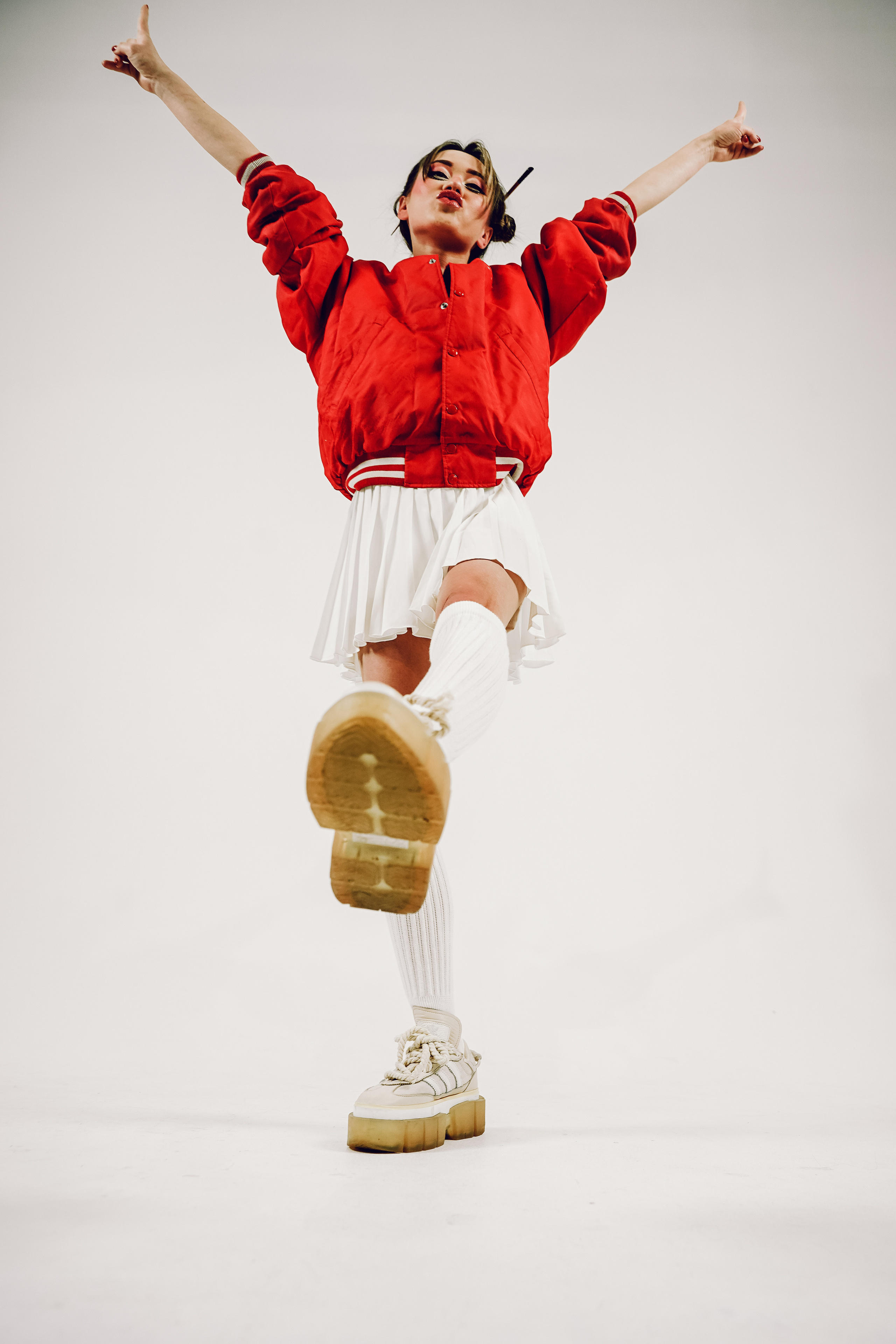 Backstage music video. Creative photograph in Toronto Dmitrii Bondarenko