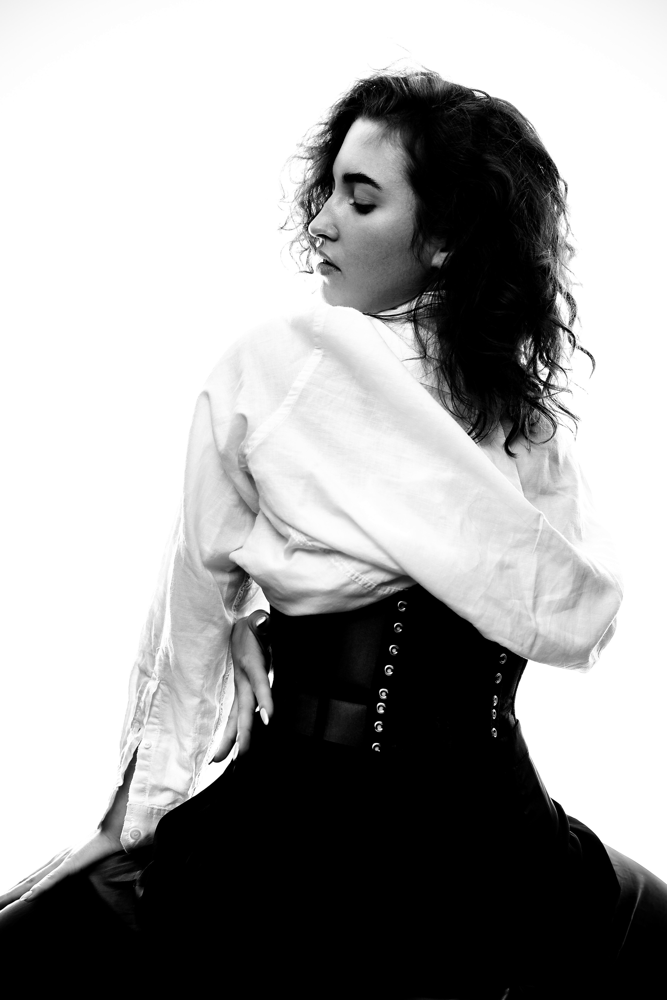 Clothing brand “Less Is A’mor”. Creative photograph in Toronto Dmitrii Bondarenko