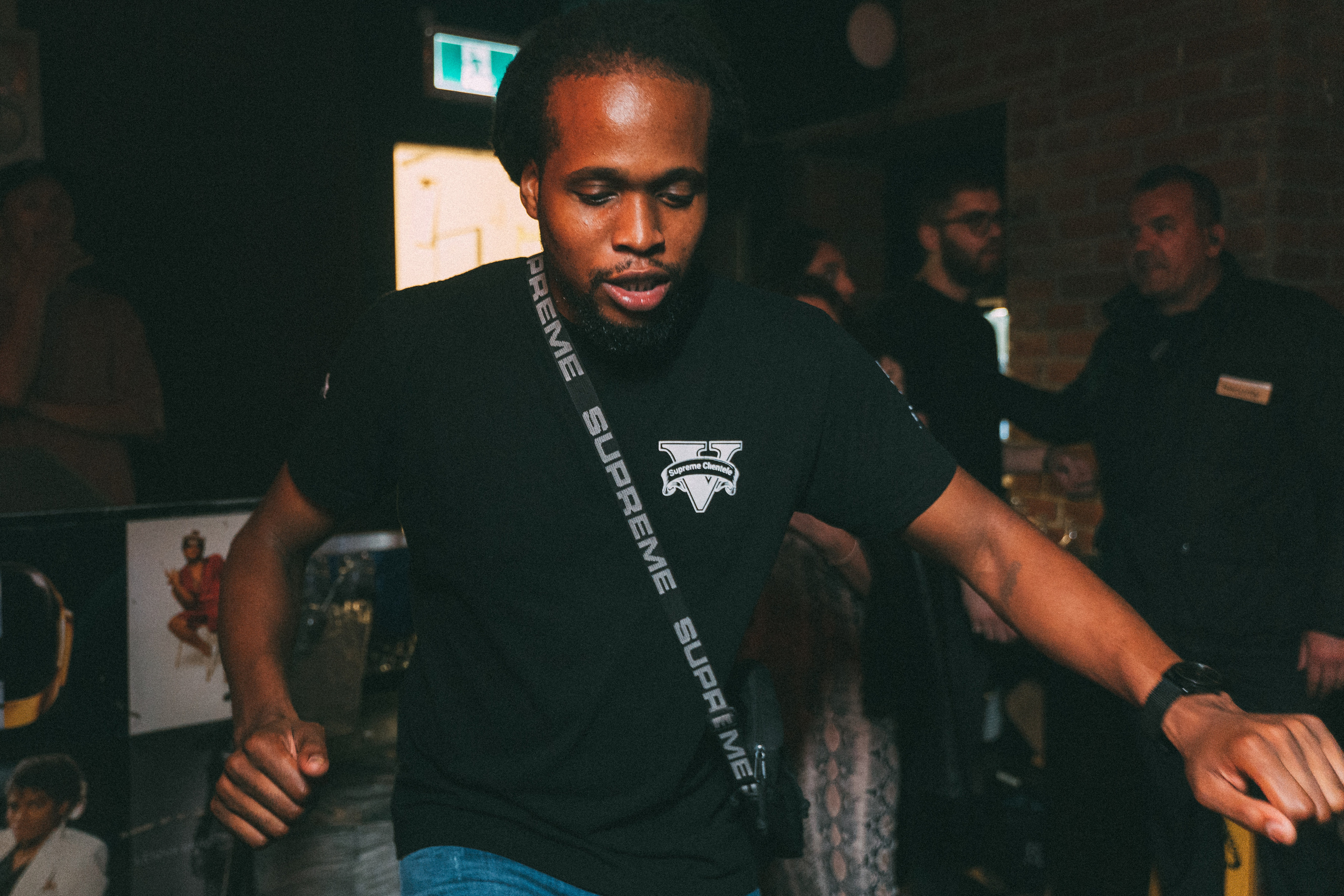 Bar “Regulars”. Creative photograph in Toronto Dmitrii Bondarenko