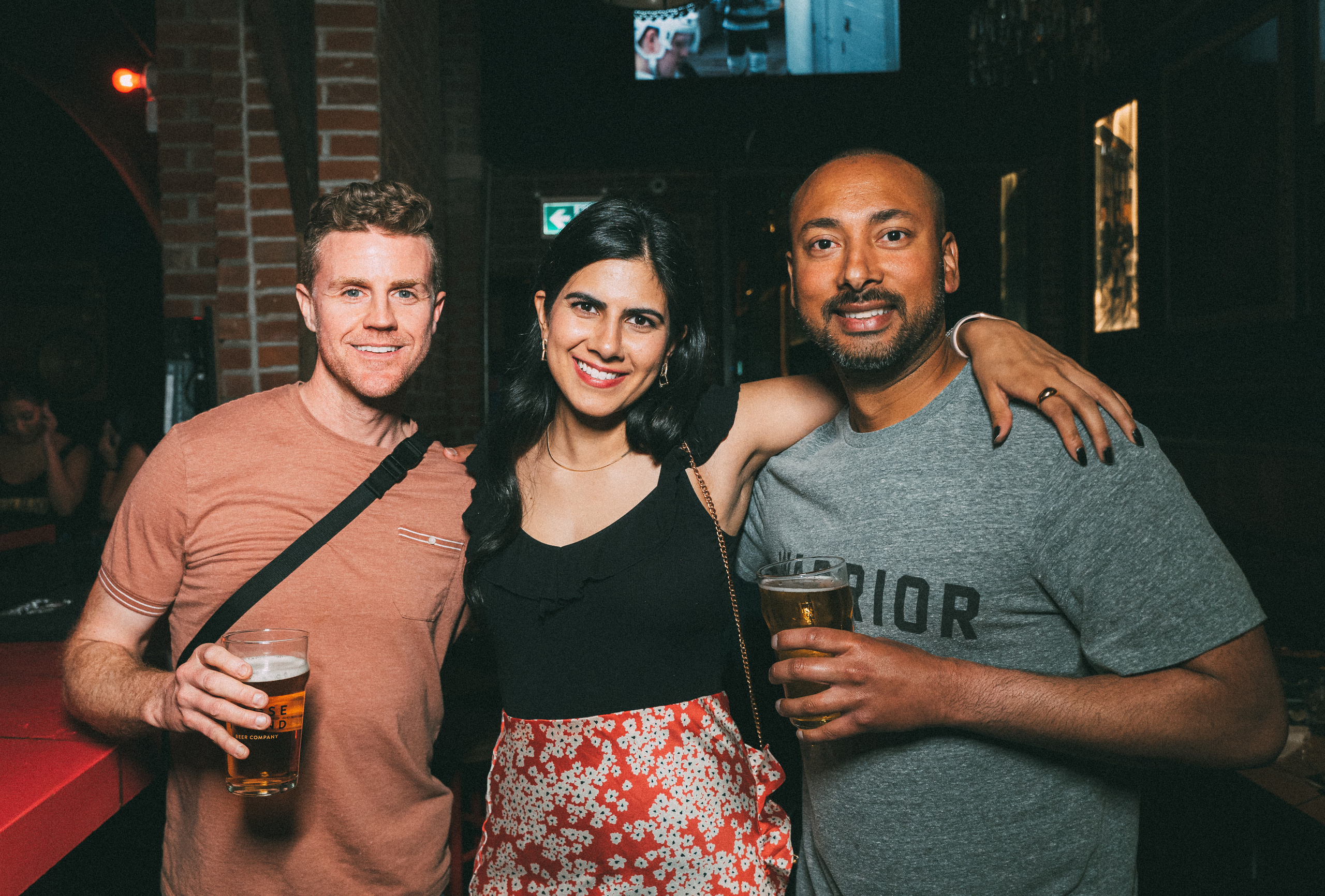 Bar “Regulars”. Creative photograph in Toronto Dmitrii Bondarenko