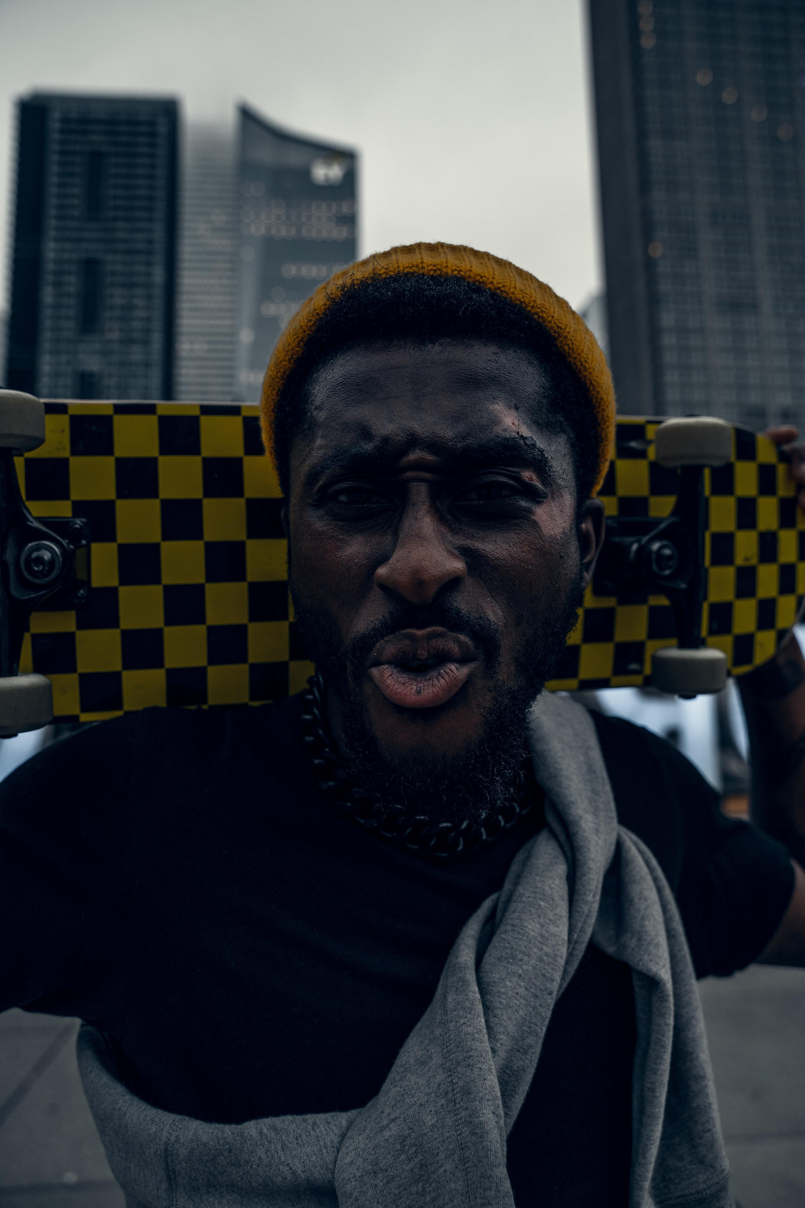 Yusso on square. Creative photograph in Toronto Dmitrii Bondarenko