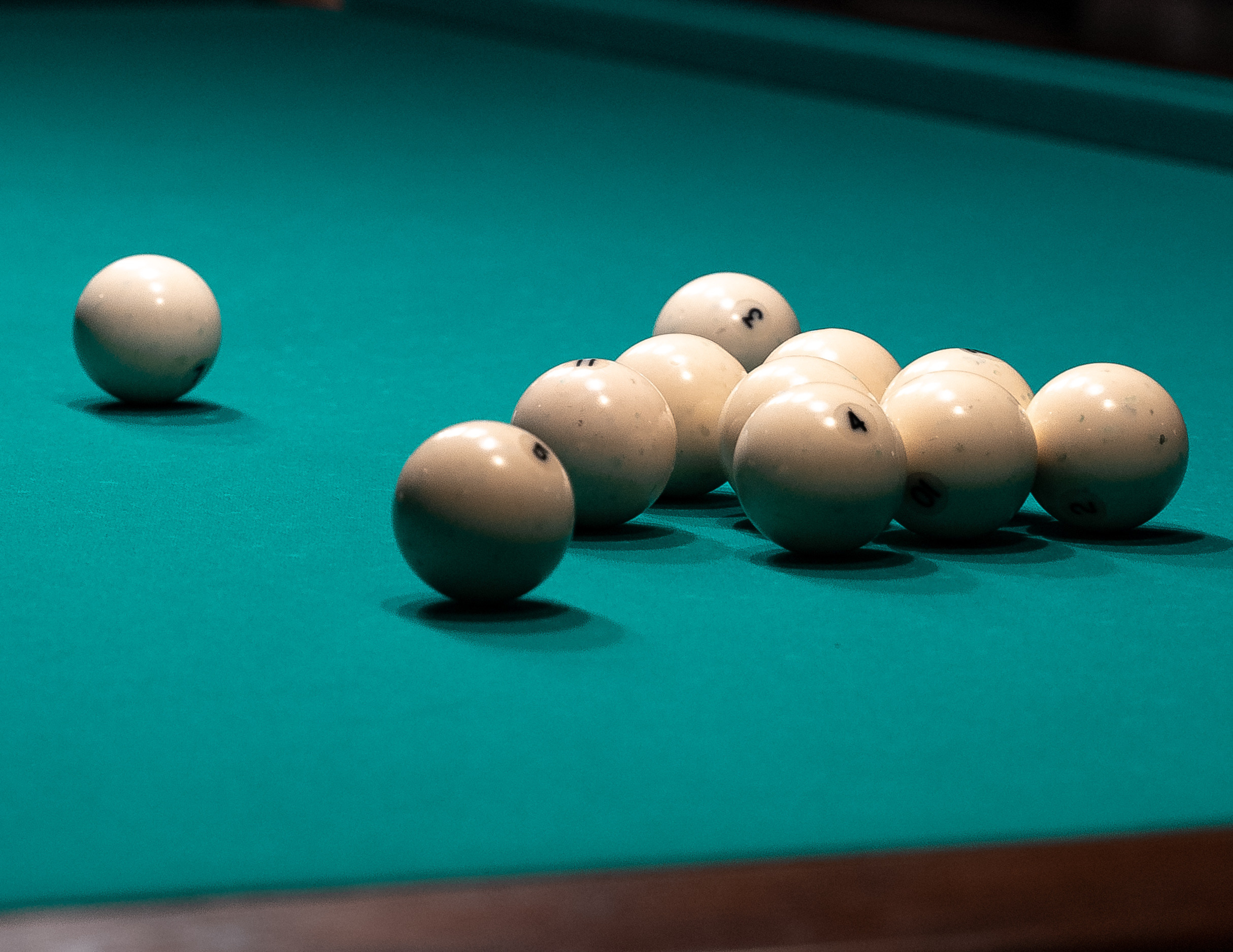 Billiard tournir. Creative photograph in Toronto Dmitrii Bondarenko