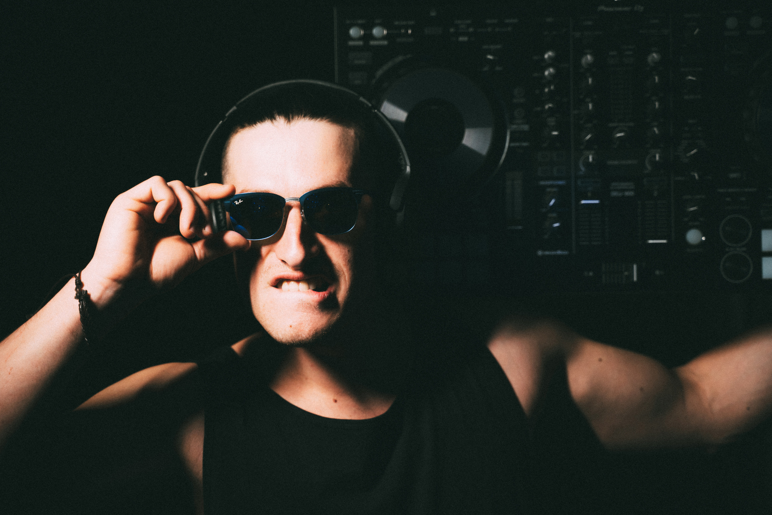 DJ Feelonof. Creative photograph in Toronto Dmitrii Bondarenko