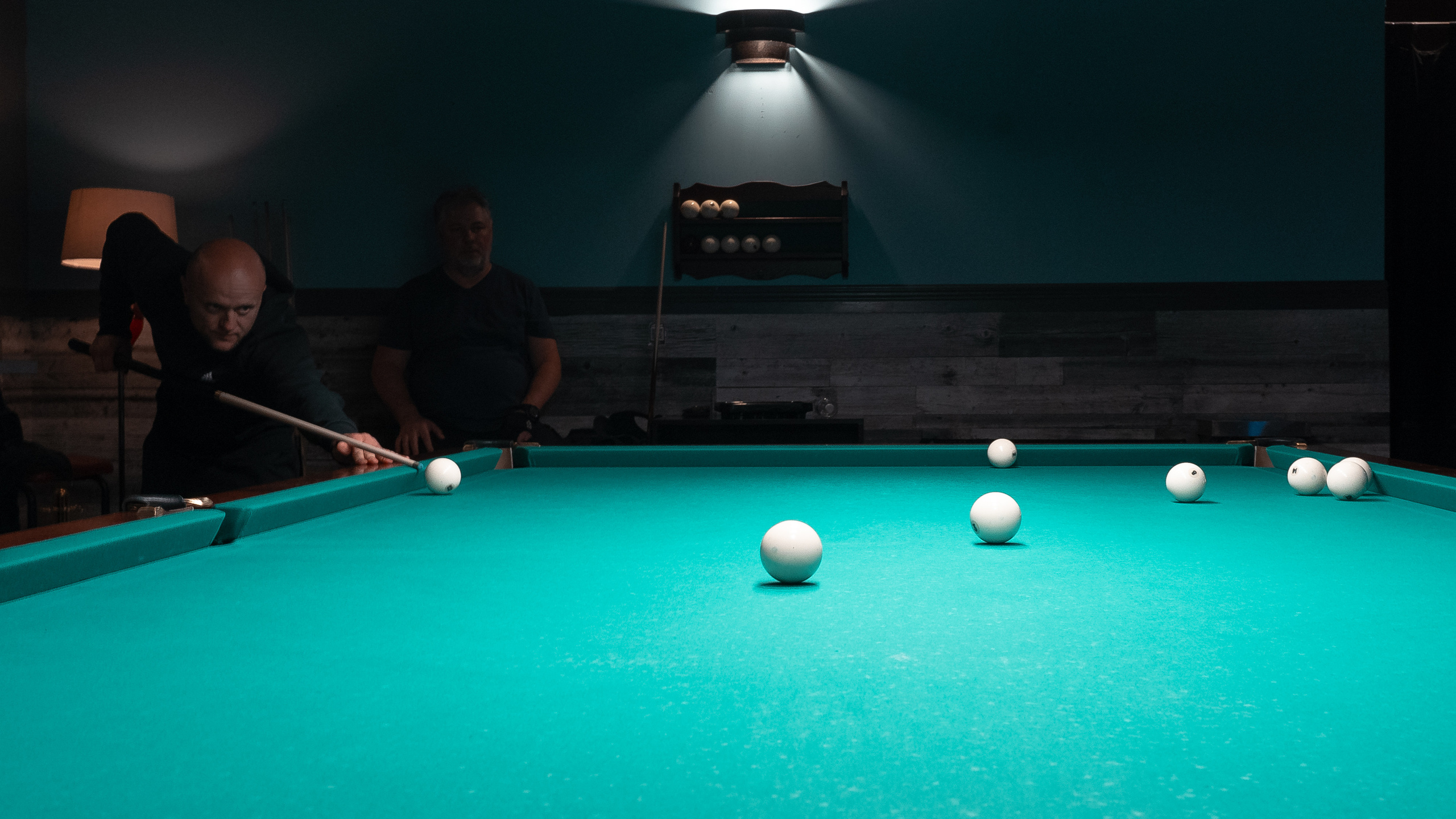 Billiard tournir. Creative photograph in Toronto Dmitrii Bondarenko