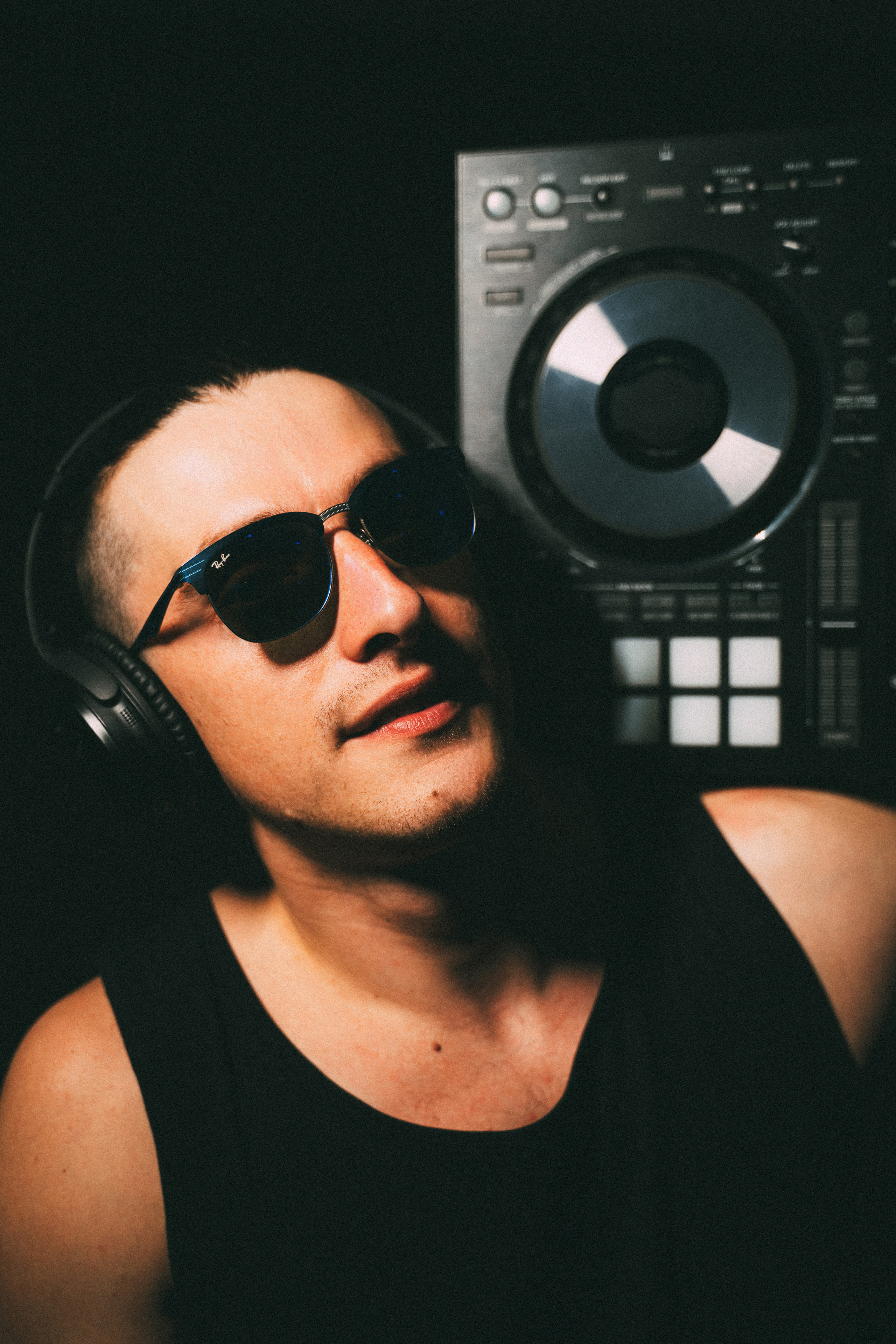 DJ Feelonof. Creative photograph in Toronto Dmitrii Bondarenko