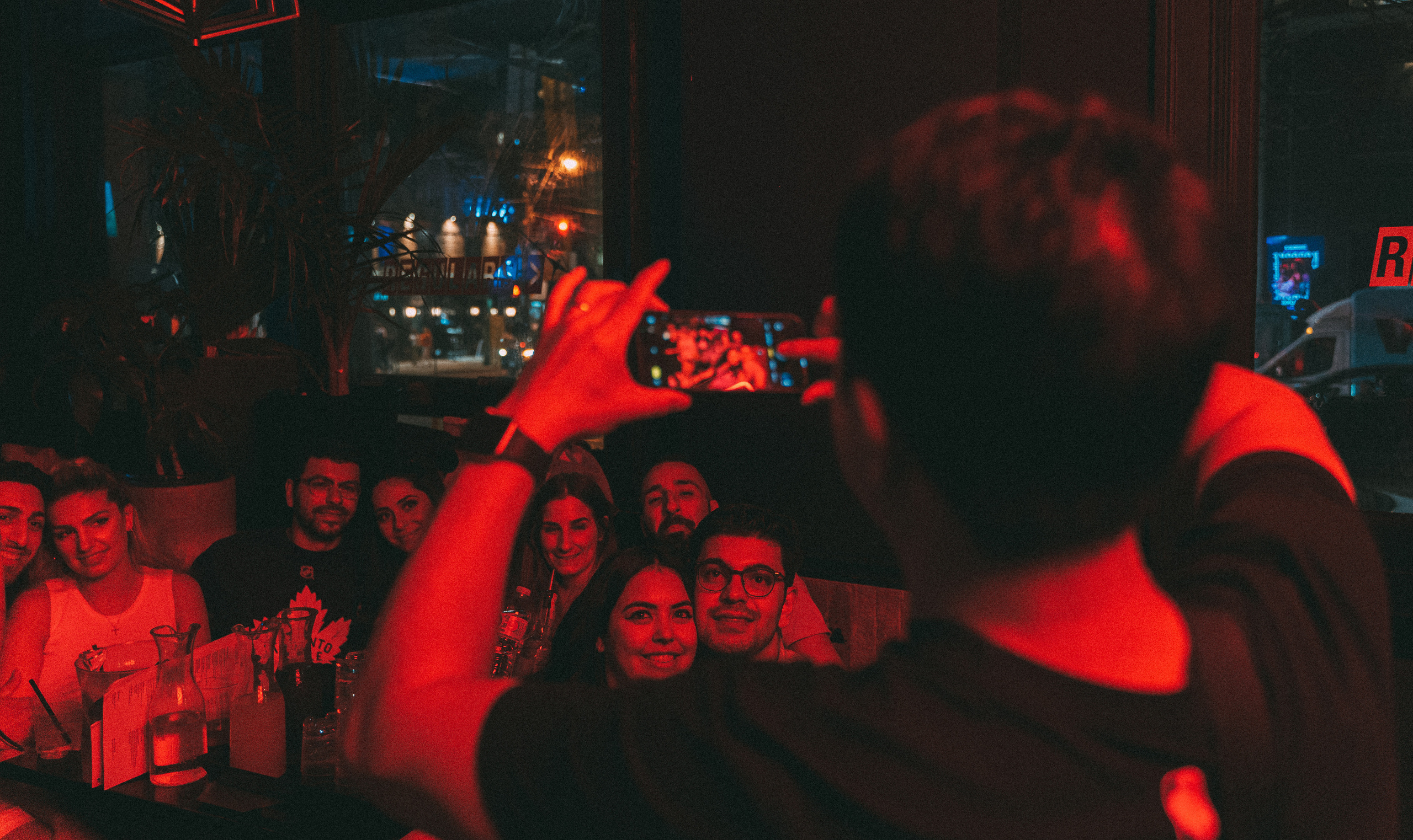 Bar “Regulars”. Creative photograph in Toronto Dmitrii Bondarenko