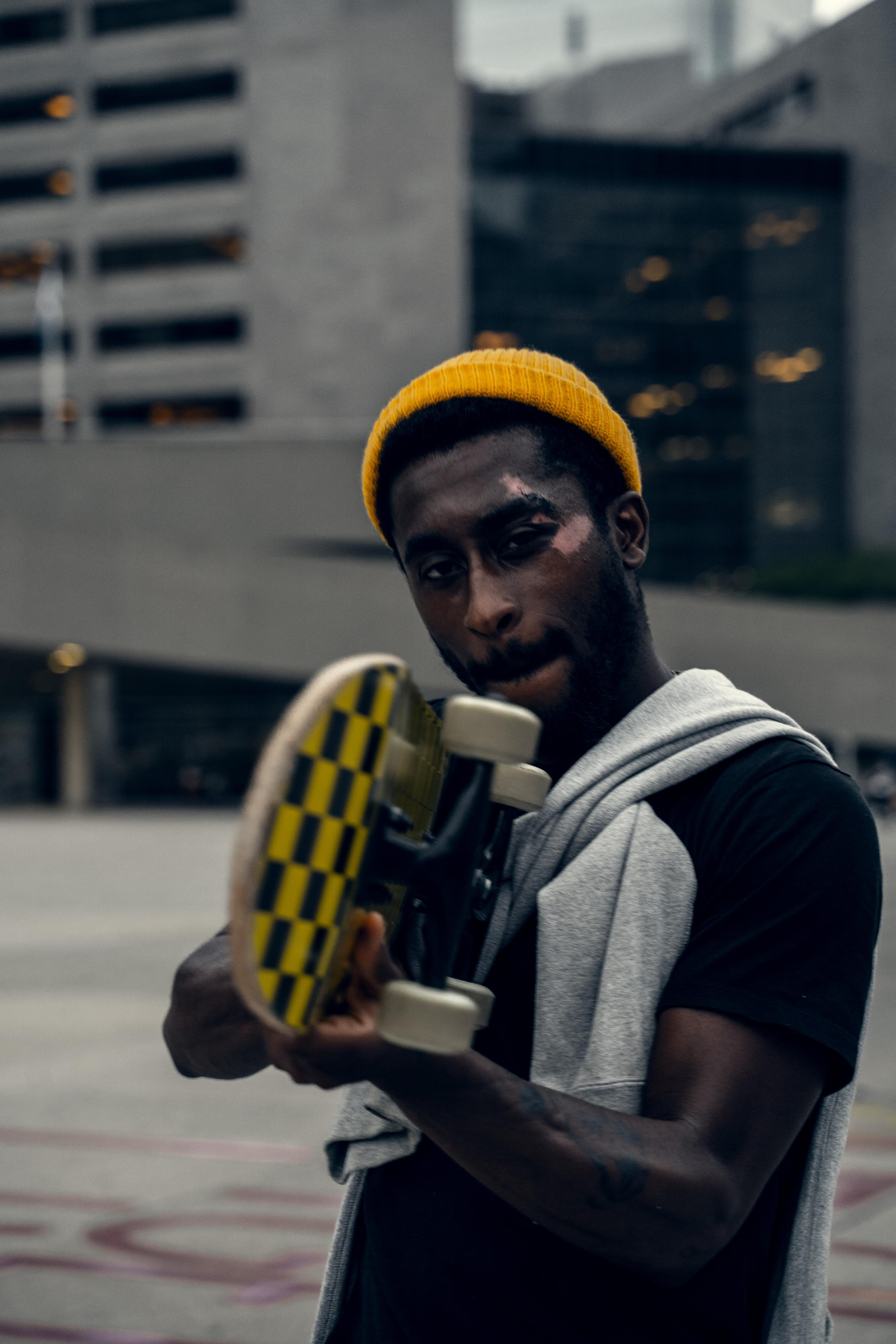 Yusso on square. Creative photograph in Toronto Dmitrii Bondarenko