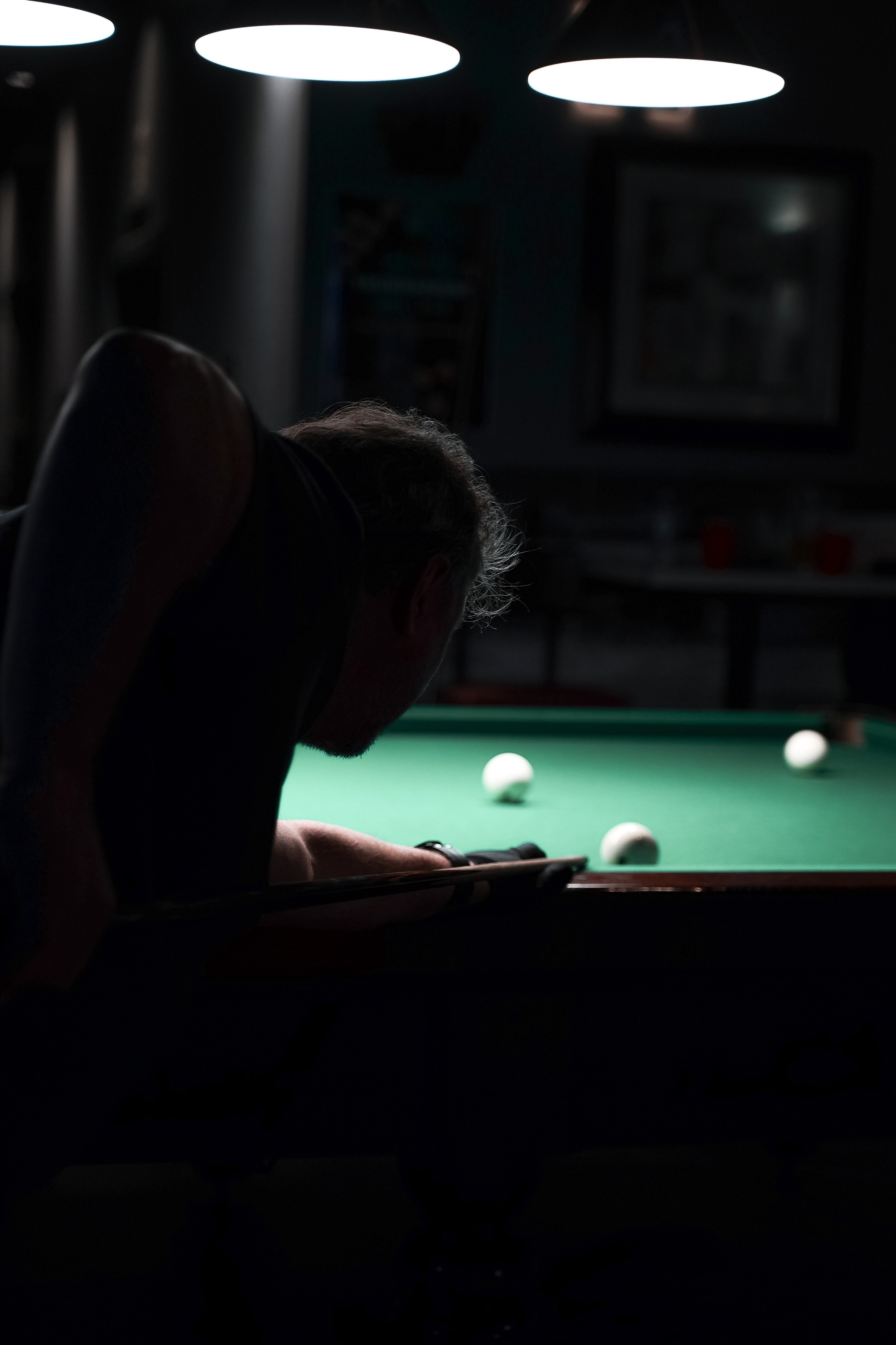 Billiard tournir. Creative photograph in Toronto Dmitrii Bondarenko