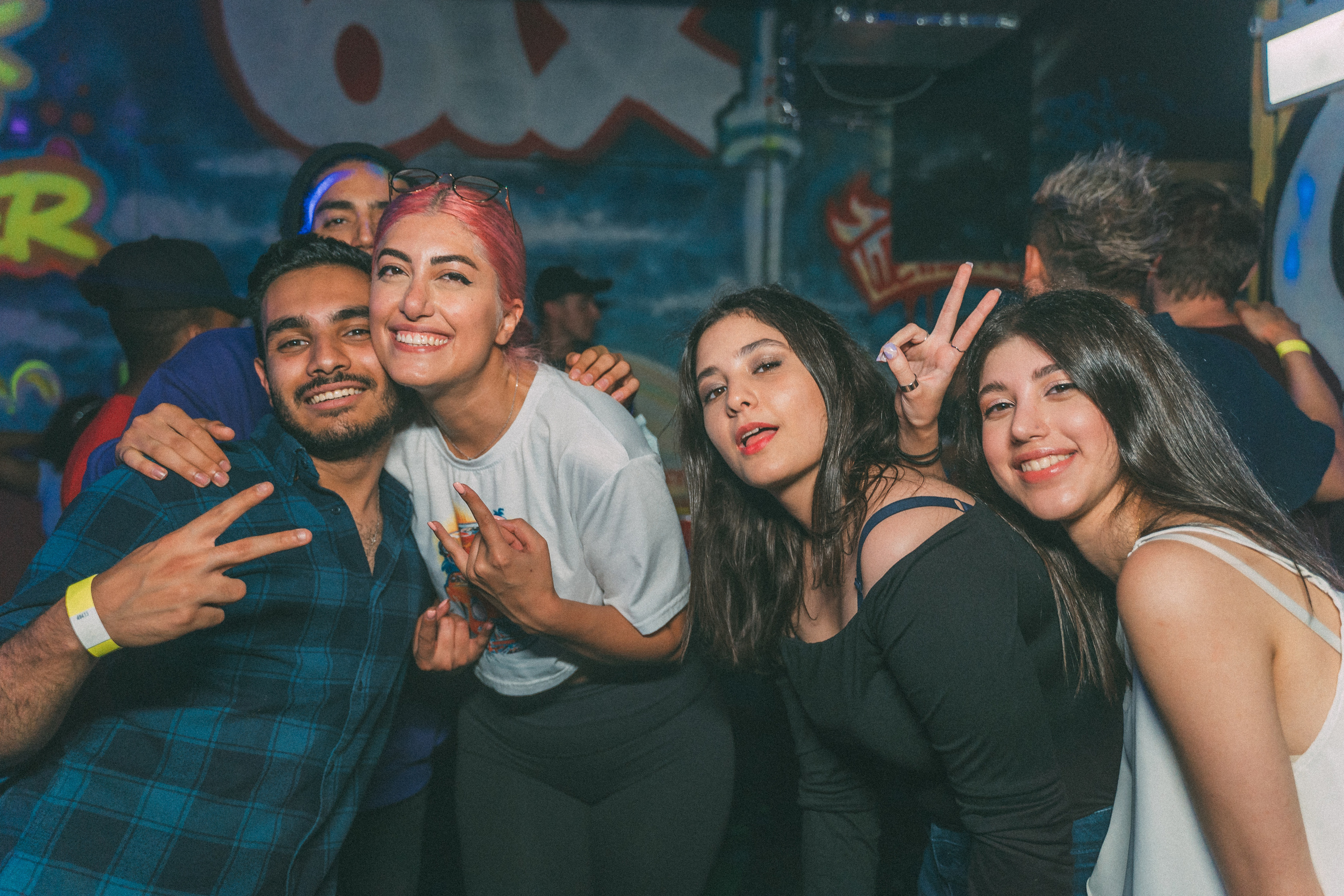 TORCH party. Creative photograph in Toronto Dmitrii Bondarenko