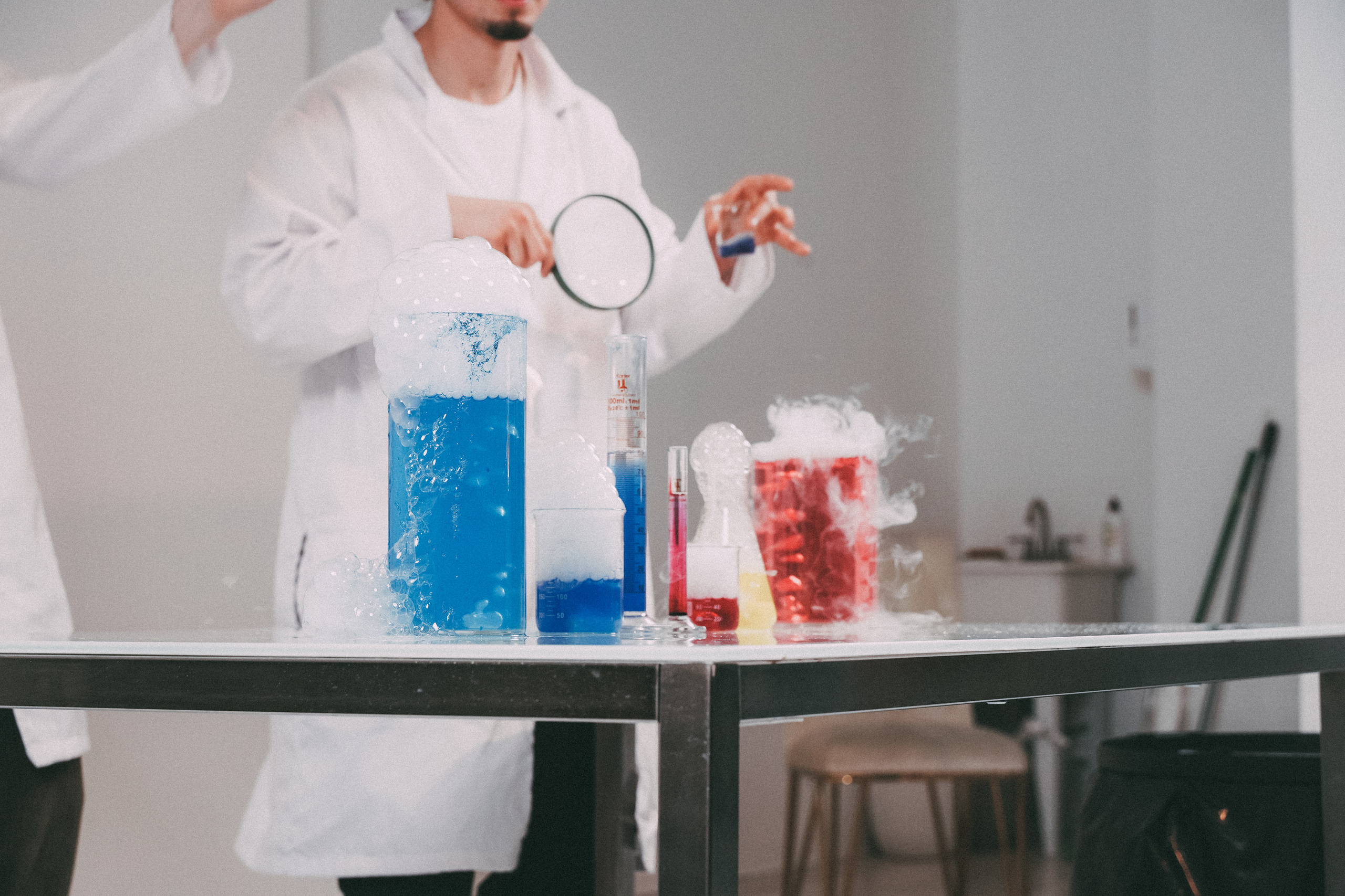 Backstage music video. Creative photograph in Toronto Dmitrii Bondarenko