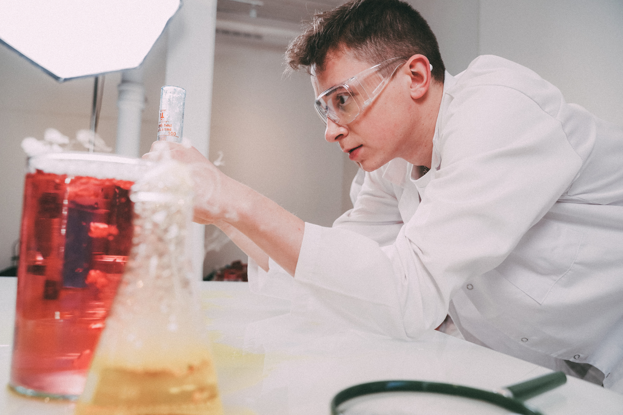 Backstage music video. Creative photograph in Toronto Dmitrii Bondarenko