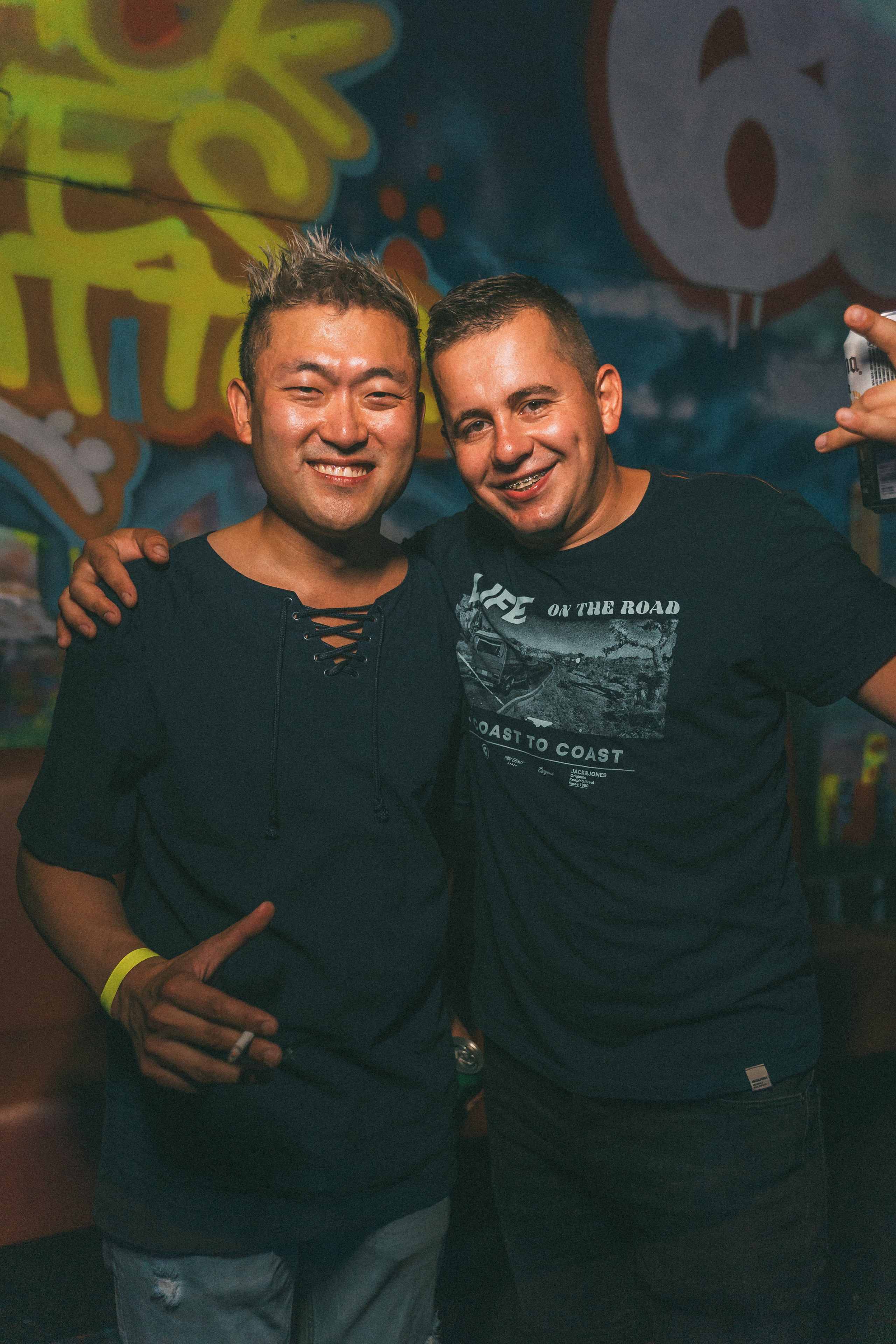 TORCH party. Creative photograph in Toronto Dmitrii Bondarenko