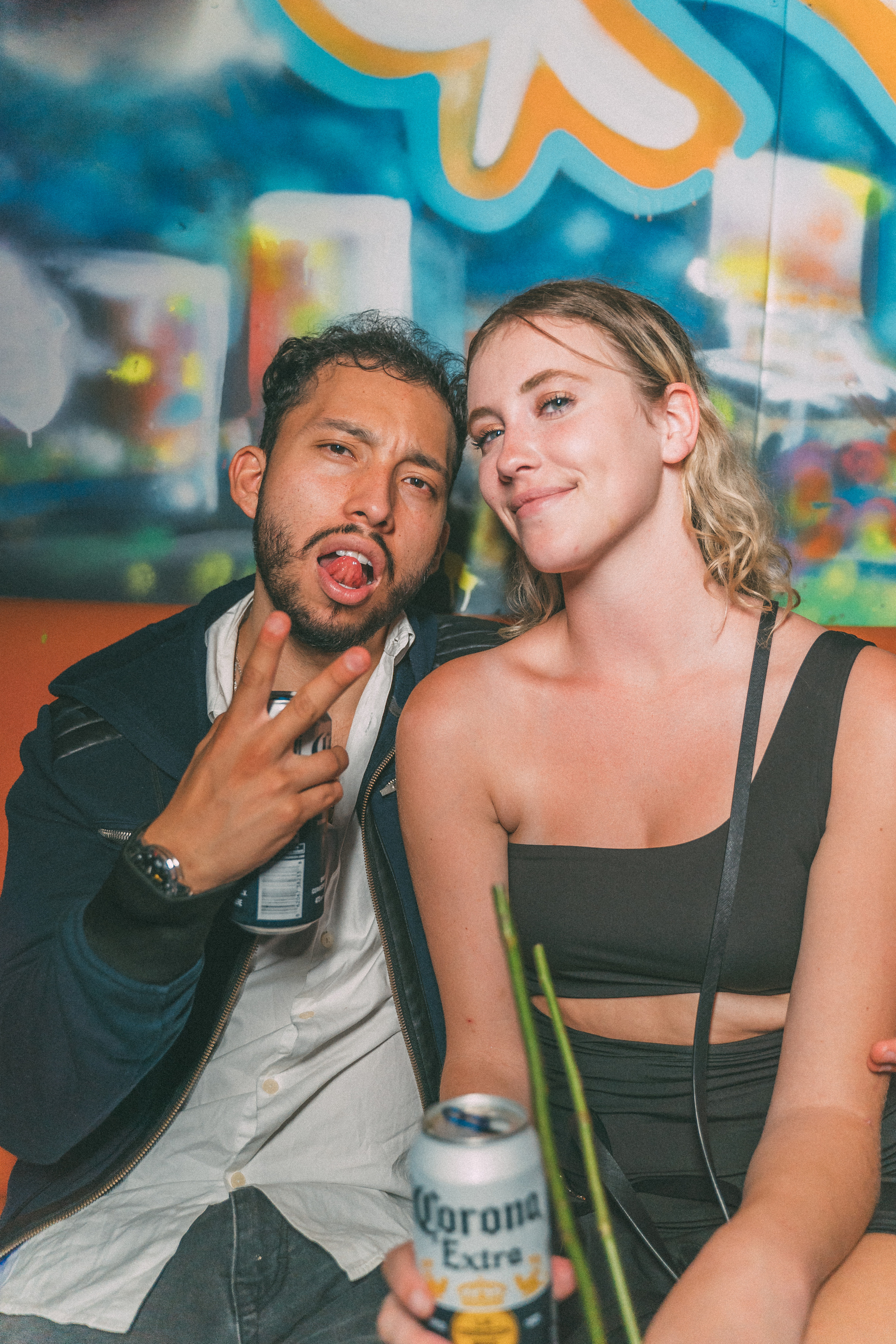 TORCH party. Creative photograph in Toronto Dmitrii Bondarenko