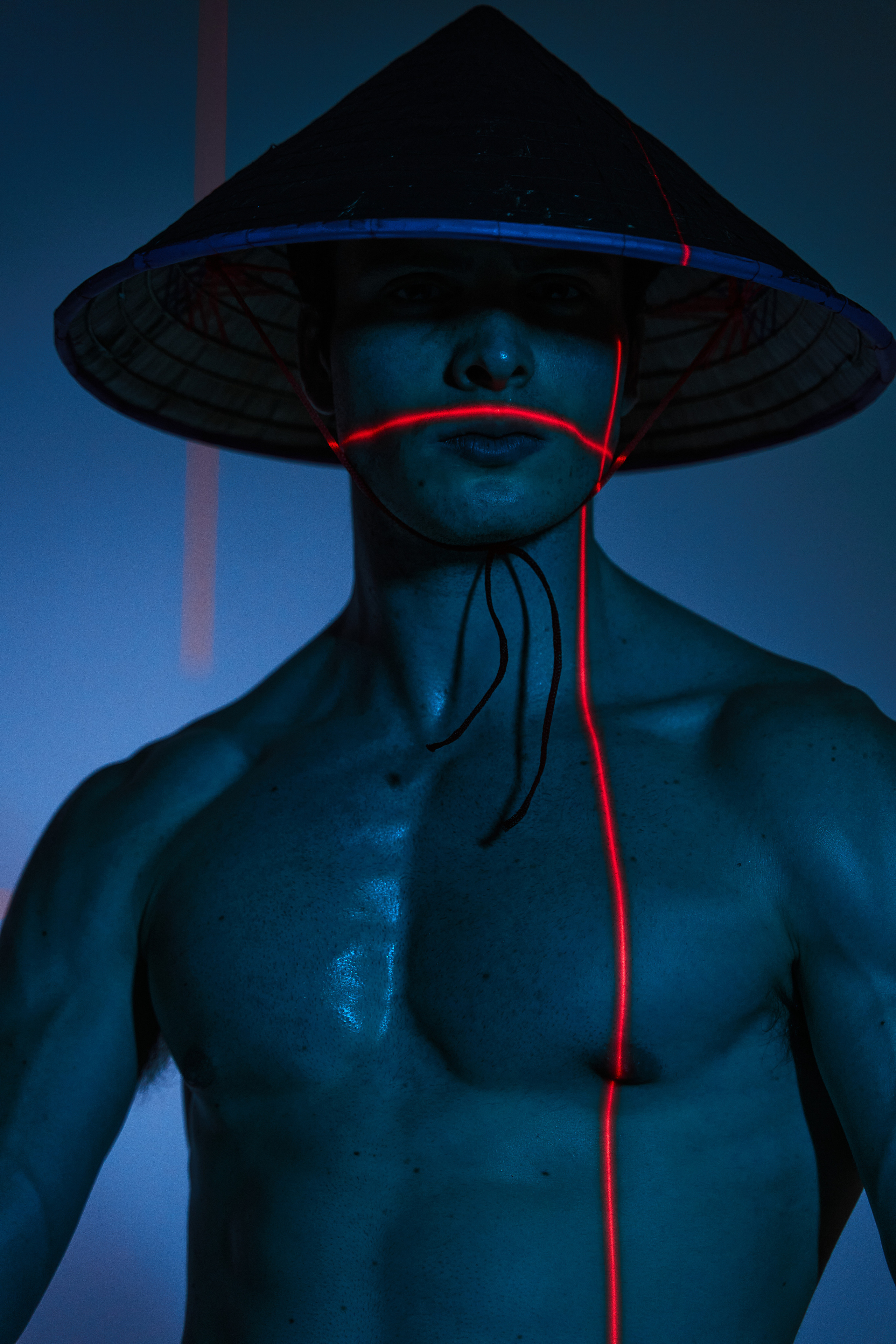 Samurai. Creative photograph in Toronto Dmitrii Bondarenko