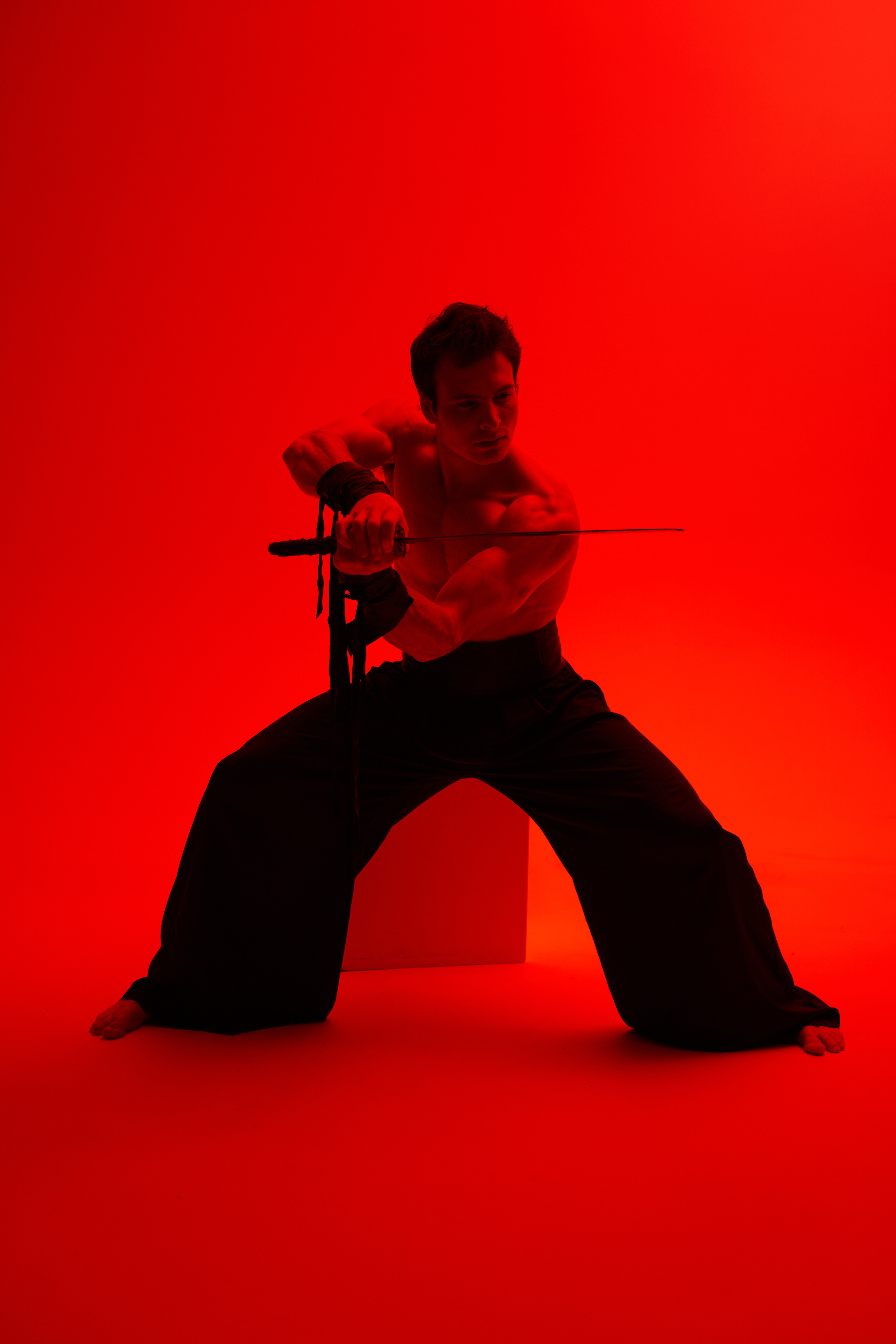 Samurai. Creative photograph in Toronto Dmitrii Bondarenko