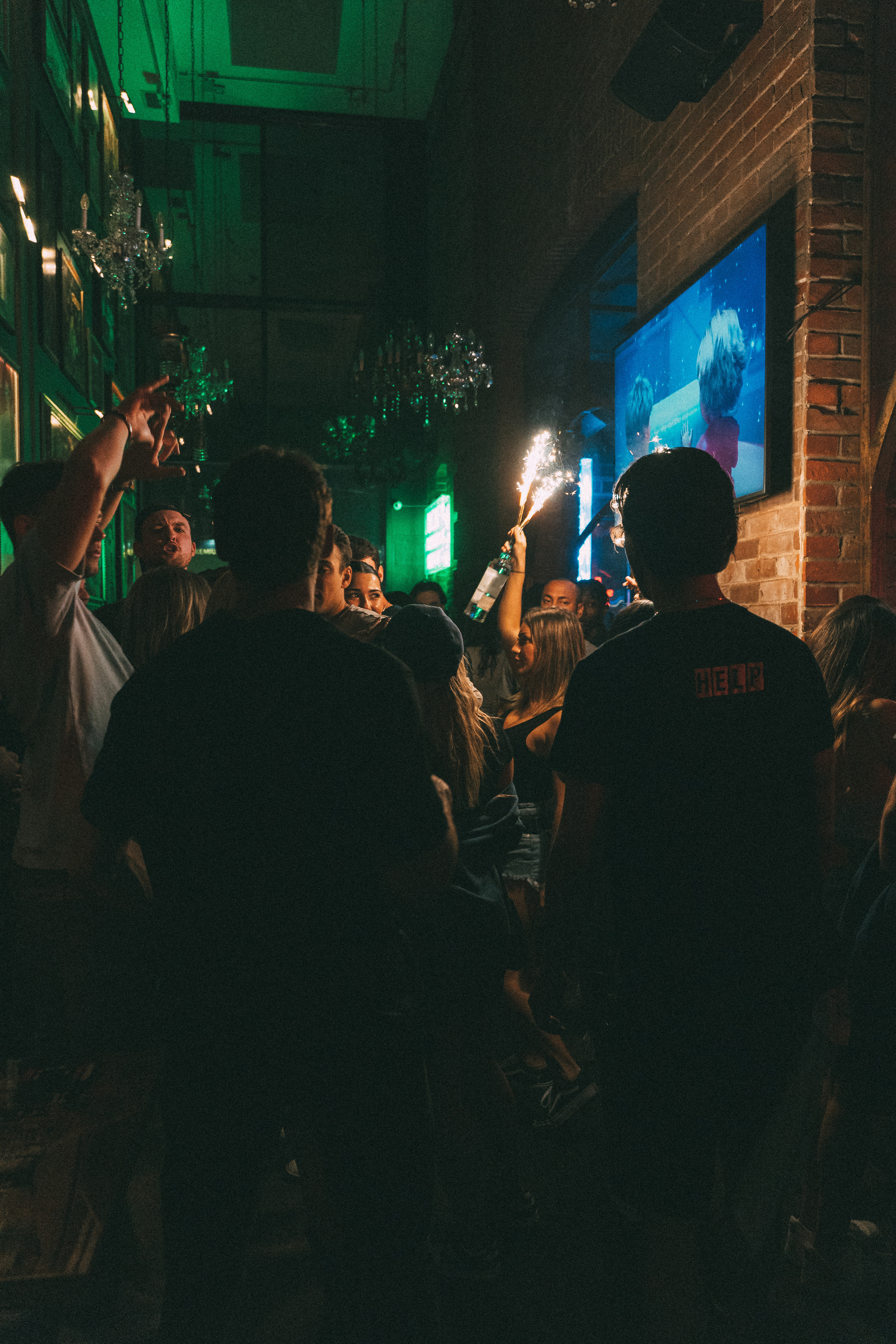 Bar “Regulars”. Creative photograph in Toronto Dmitrii Bondarenko