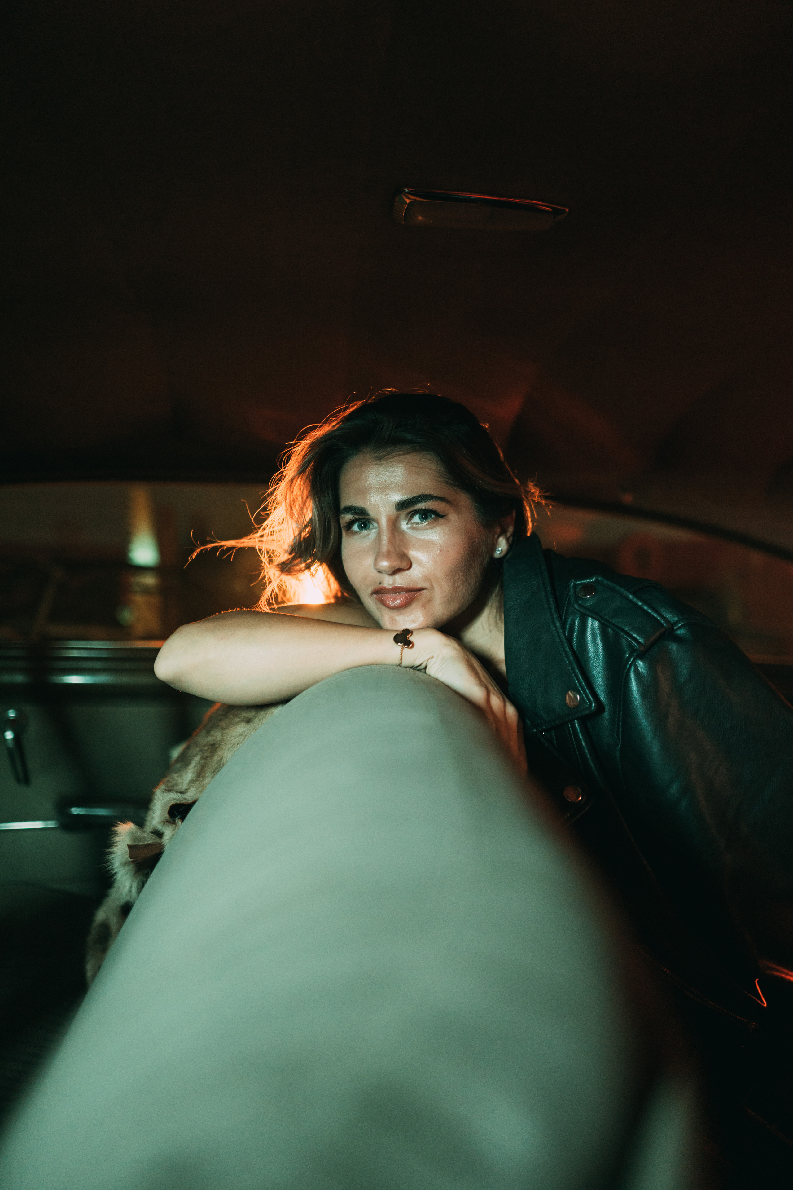 In the movie. Creative photograph in Toronto Dmitrii Bondarenko