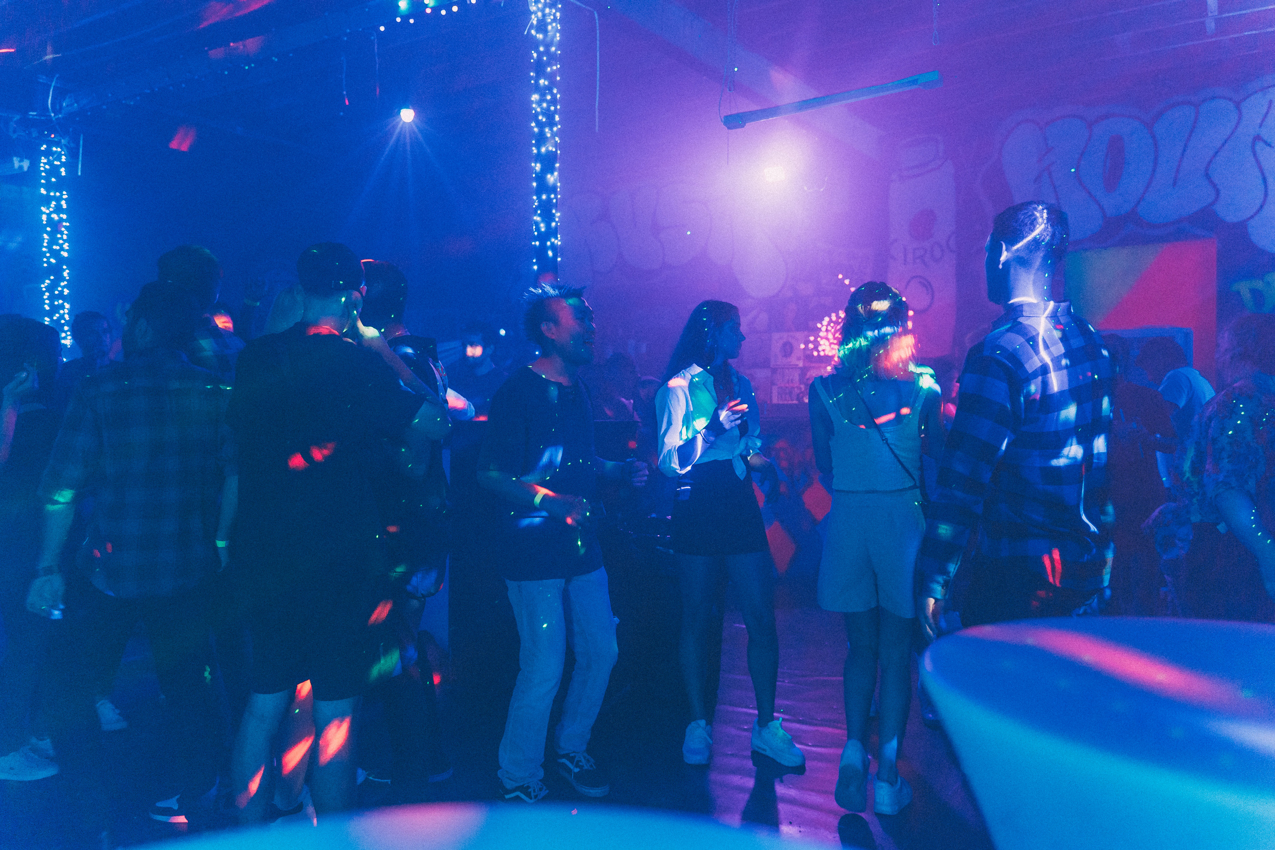 TORCH party. Creative photograph in Toronto Dmitrii Bondarenko